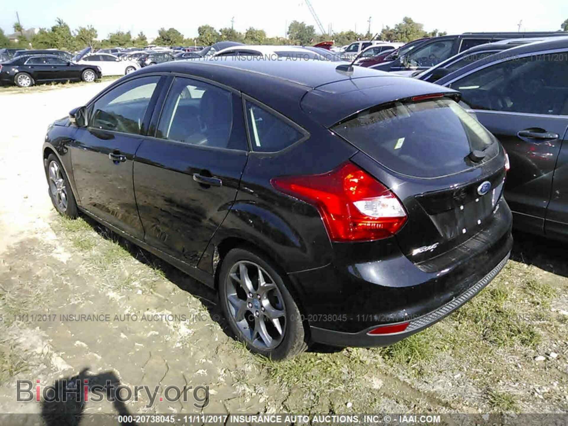 2013 Ford Focus - VIN: 1FADP3K28DL243949 - Photo 3