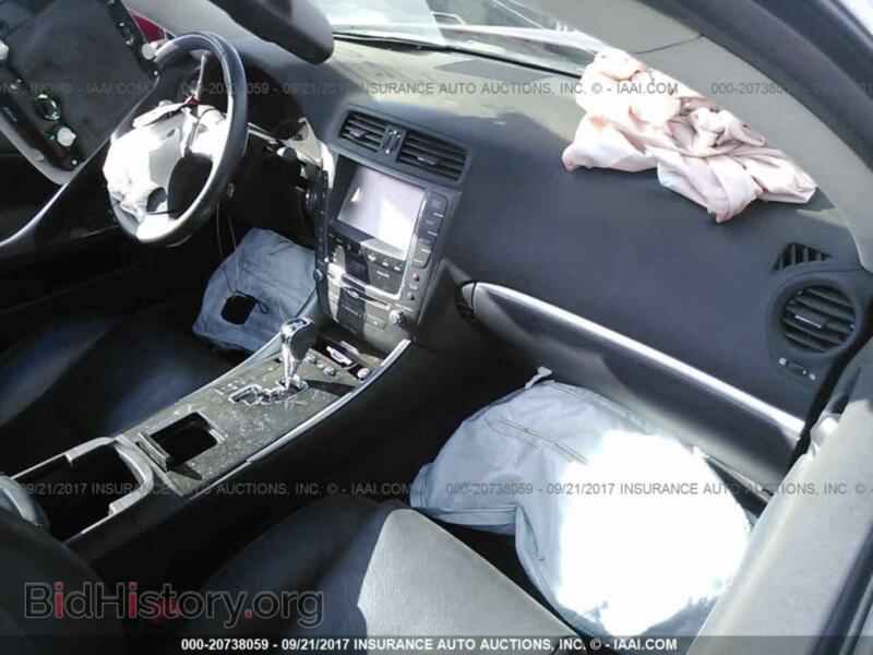 2015 Lexus IS (VIN JTHFF2C26F2532818) — фото 5 из 10