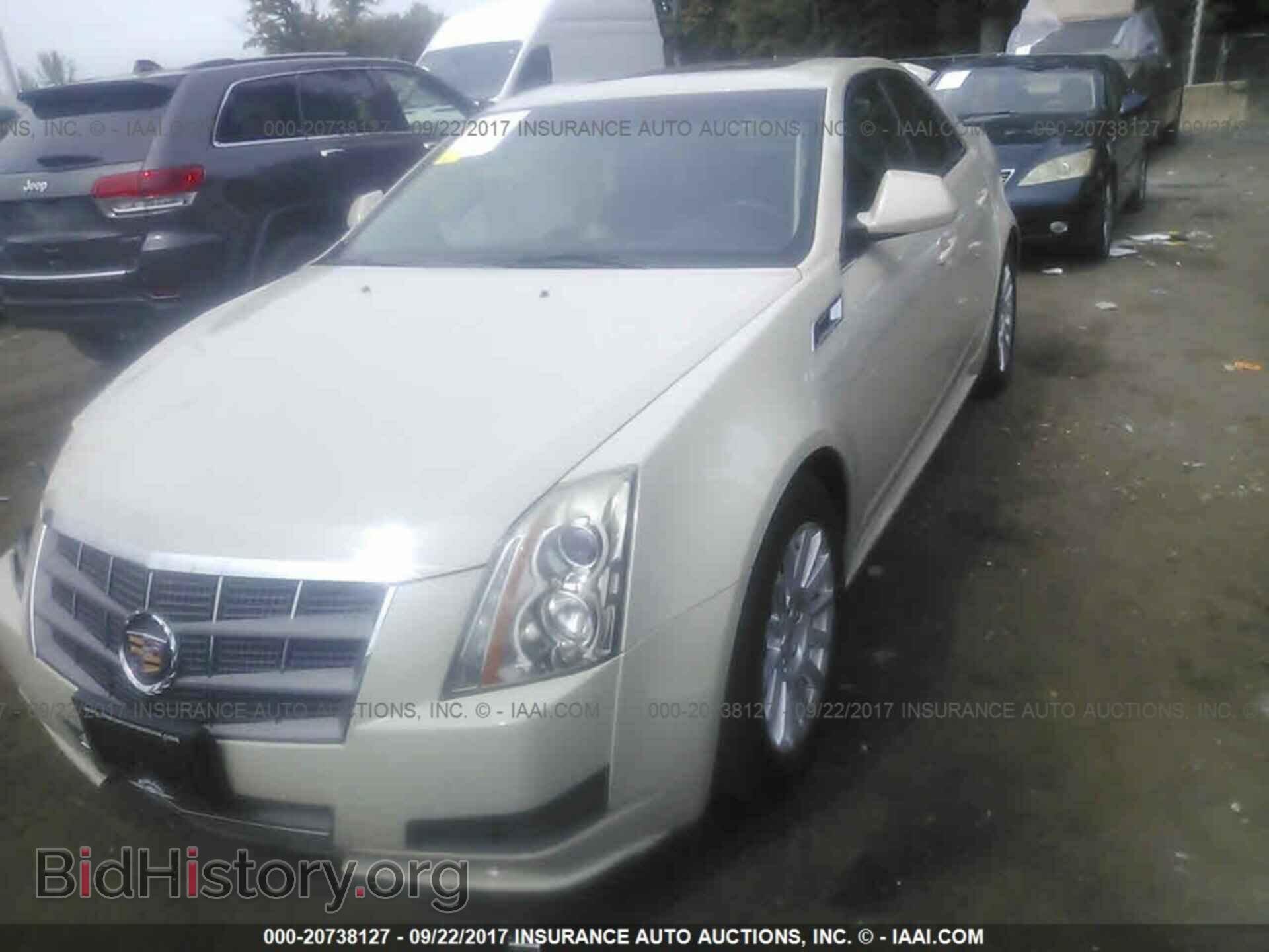 2011 Cadillac Cts - VIN: 1G6DC5EY0B0133173 - Фото 2