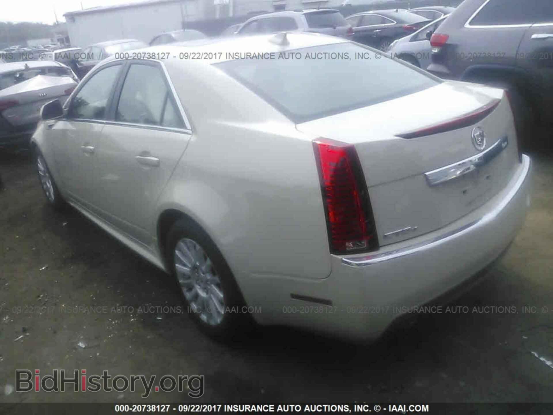 2011 Cadillac Cts - VIN: 1G6DC5EY0B0133173 - Фото 3