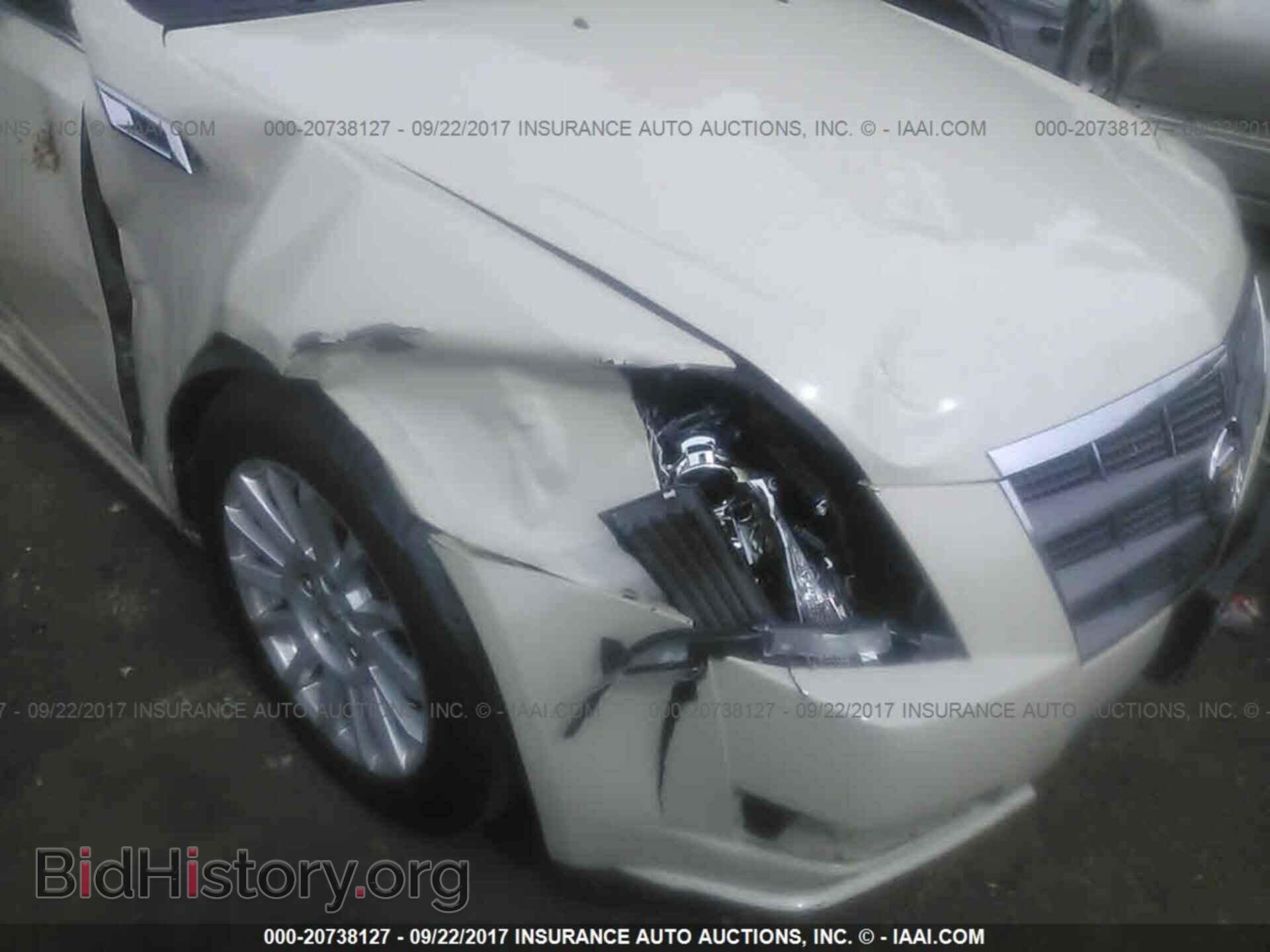 2011 Cadillac Cts - VIN: 1G6DC5EY0B0133173 - Фото 6