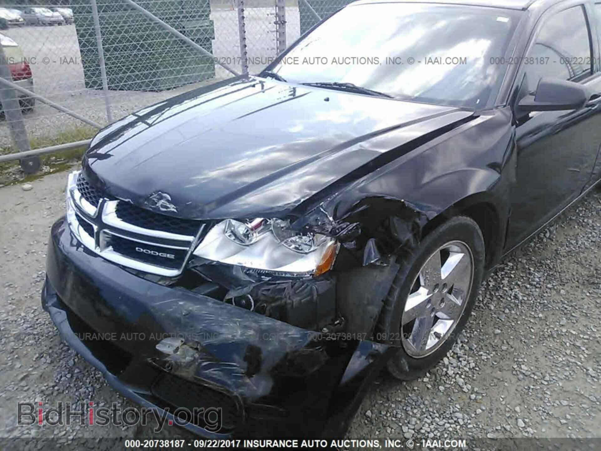 2012 Dodge Avenger - VIN: 1C3CDZAB6CN141804 - Photo 6