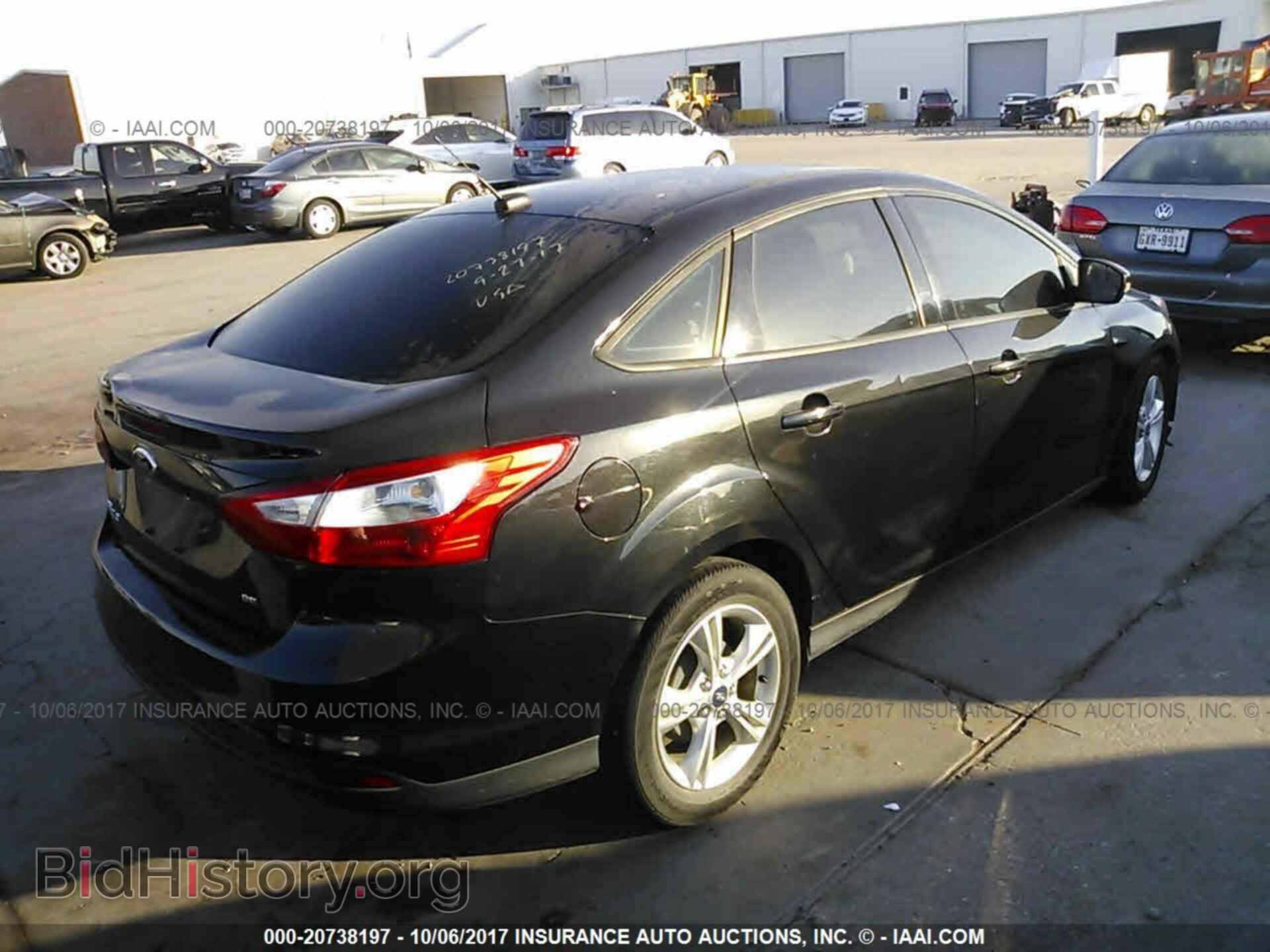 2014 Ford Focus - VIN: 1FADP3F2XEL334314 - Фото 4