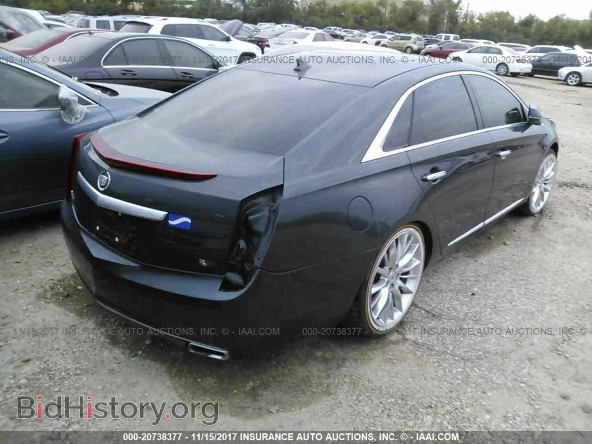 2013 Cadillac Xts - VIN: 2G61U5S34D9210340 - Фото 4