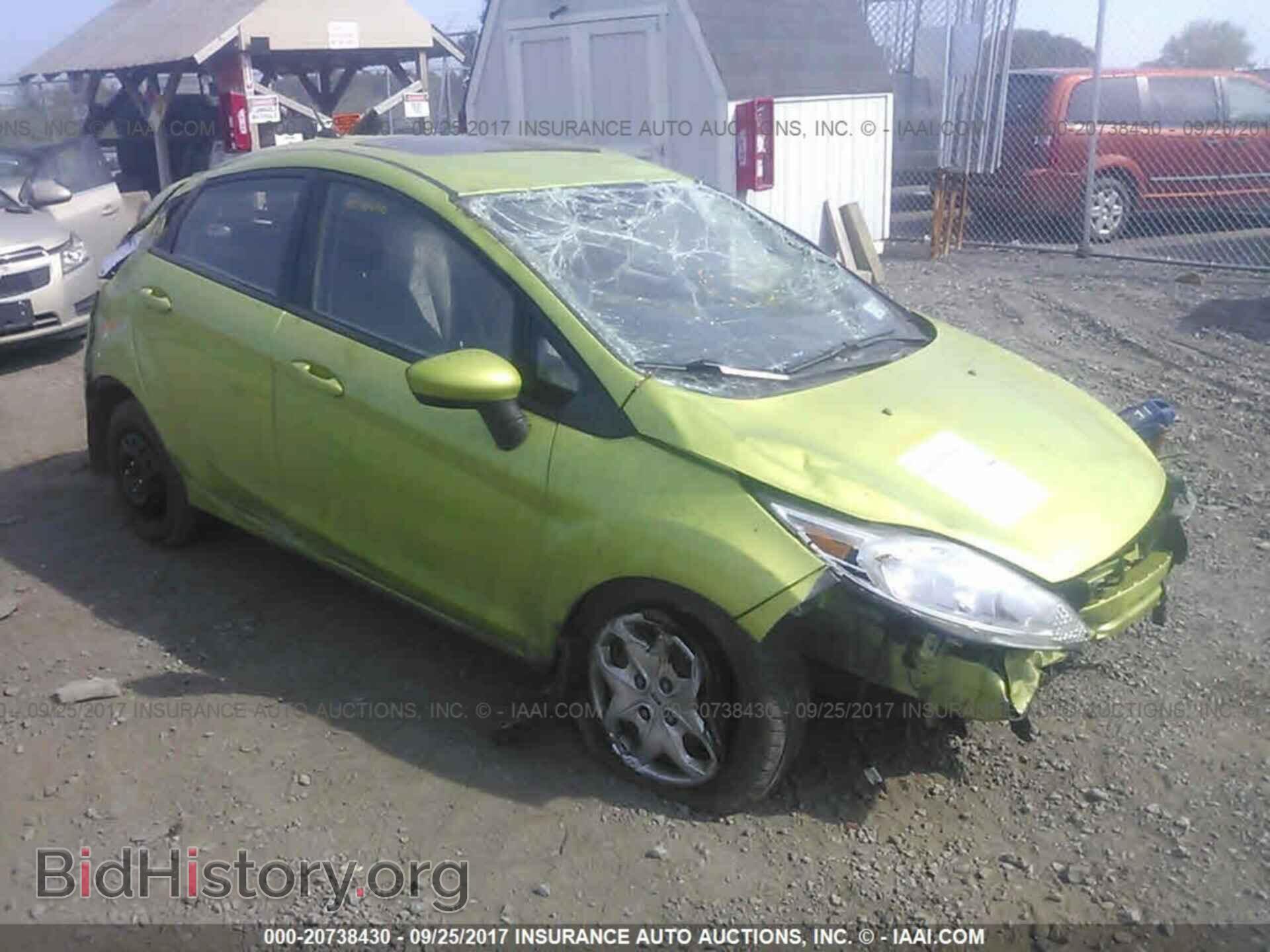 Photo 3FADP4EJ5CM117988 - Ford Fiesta 2012