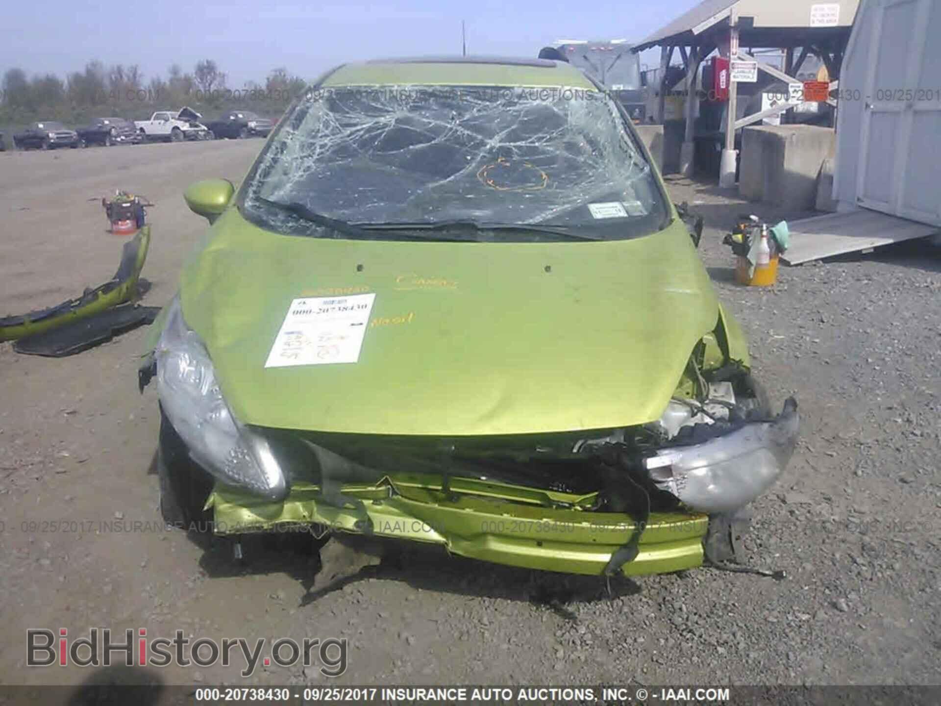 2012 Ford Fiesta - VIN: 3FADP4EJ5CM117988 - Фото 6