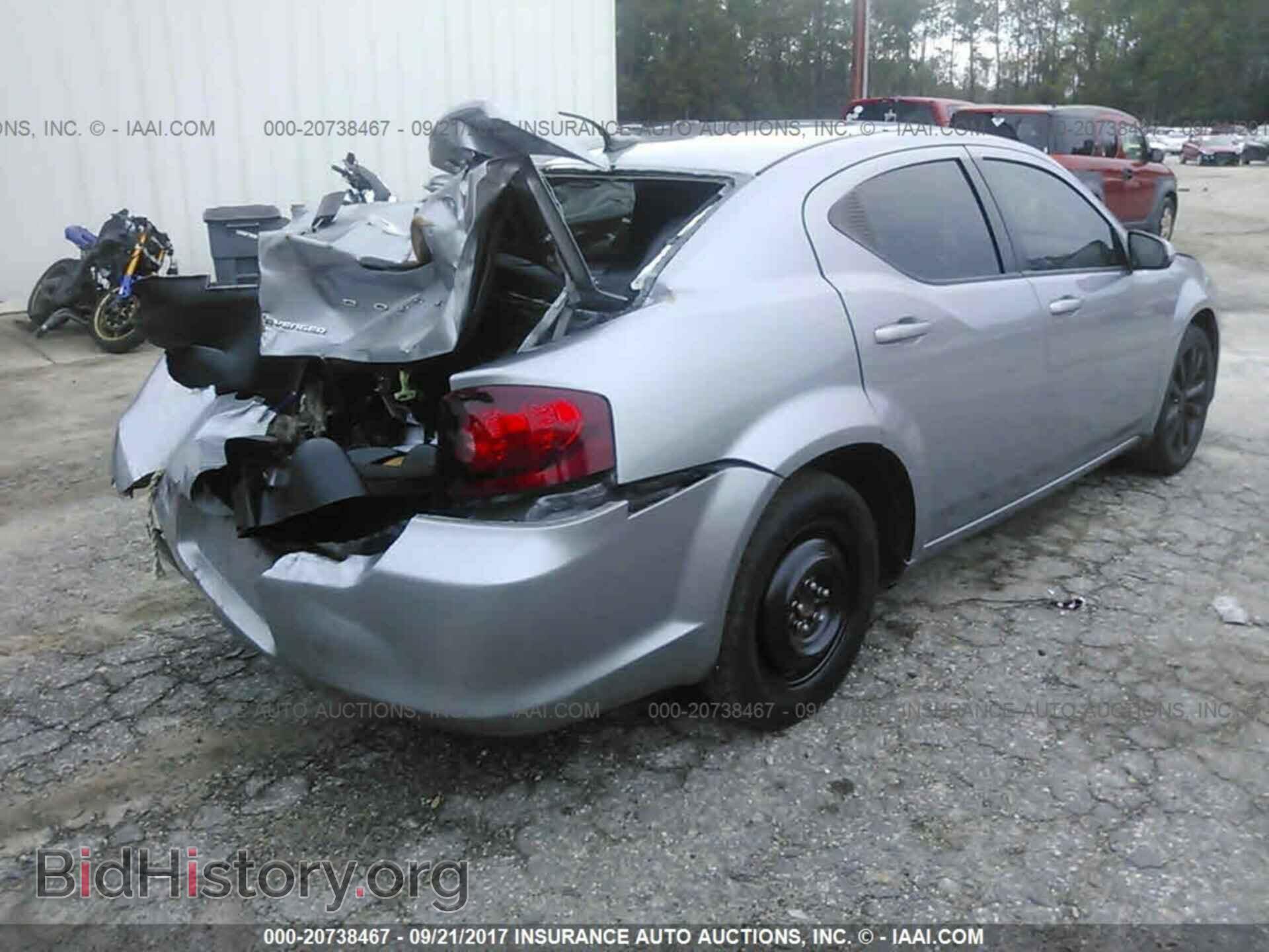 2013 Dodge Avenger - VIN: 1C3CDZCB8DN633734 - Photo 4