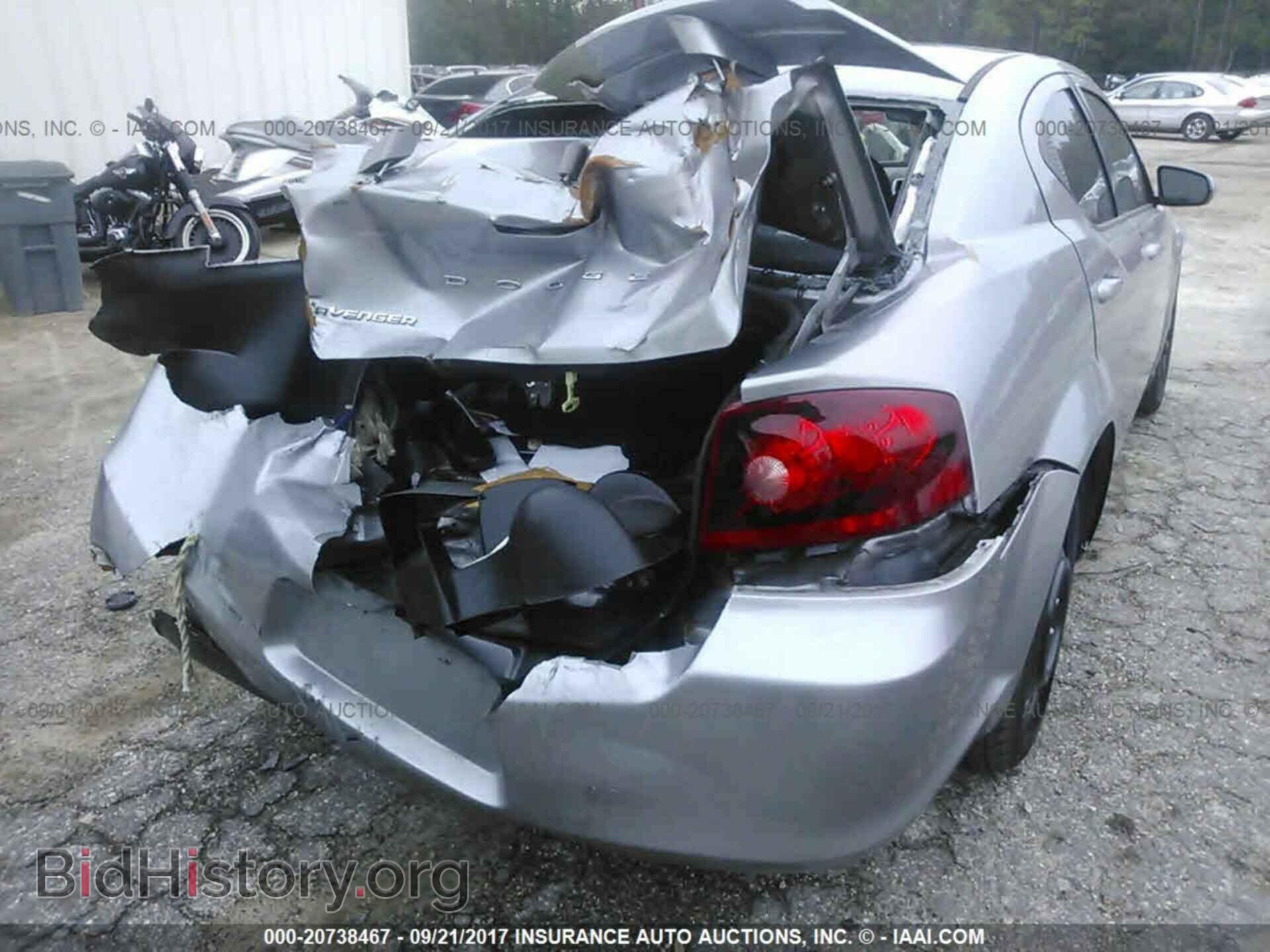 2013 Dodge Avenger - VIN: 1C3CDZCB8DN633734 - Photo 6