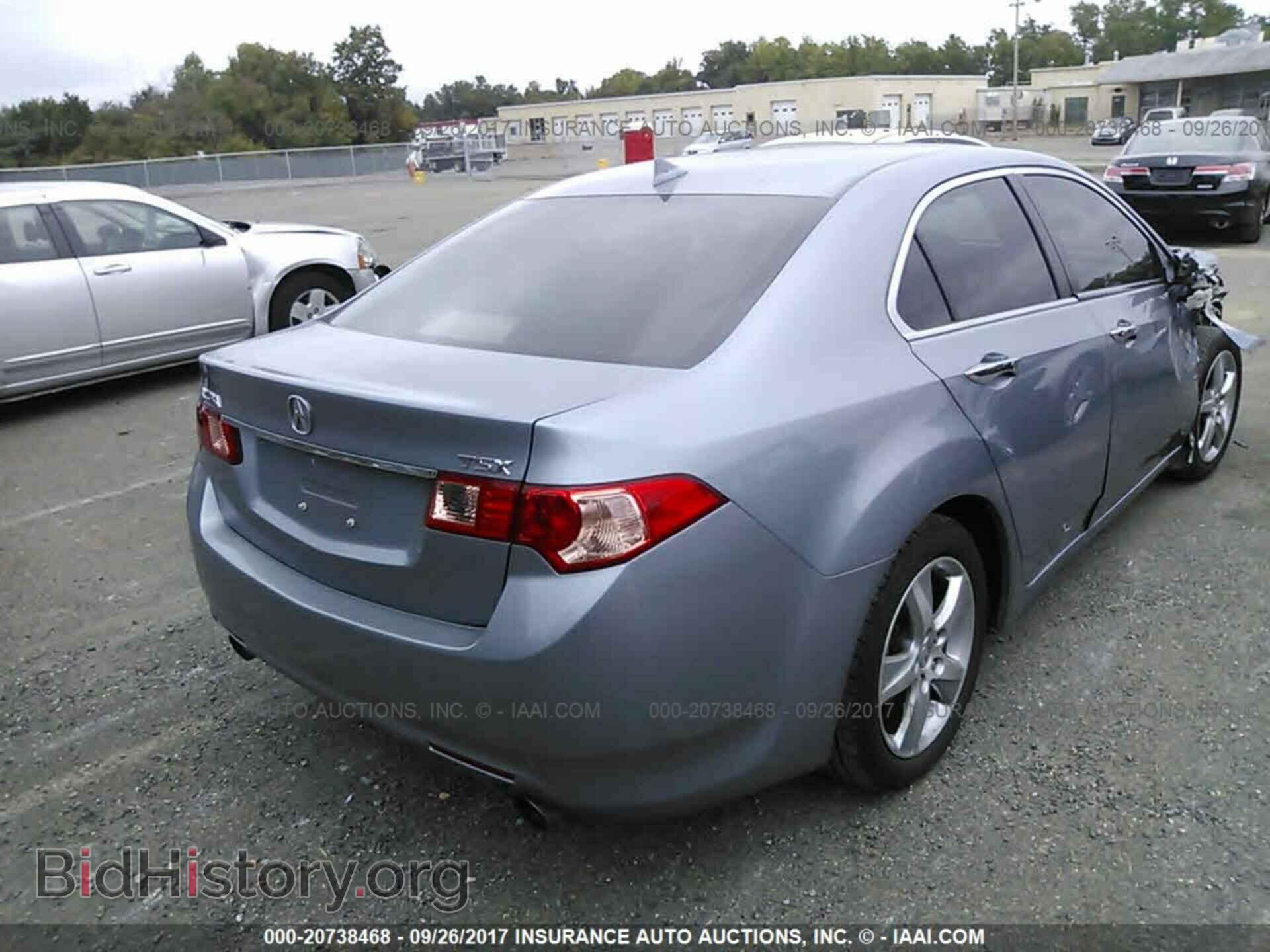 2012 Acura Tsx - VIN: JH4CU2F42CC006942 - Фото 4