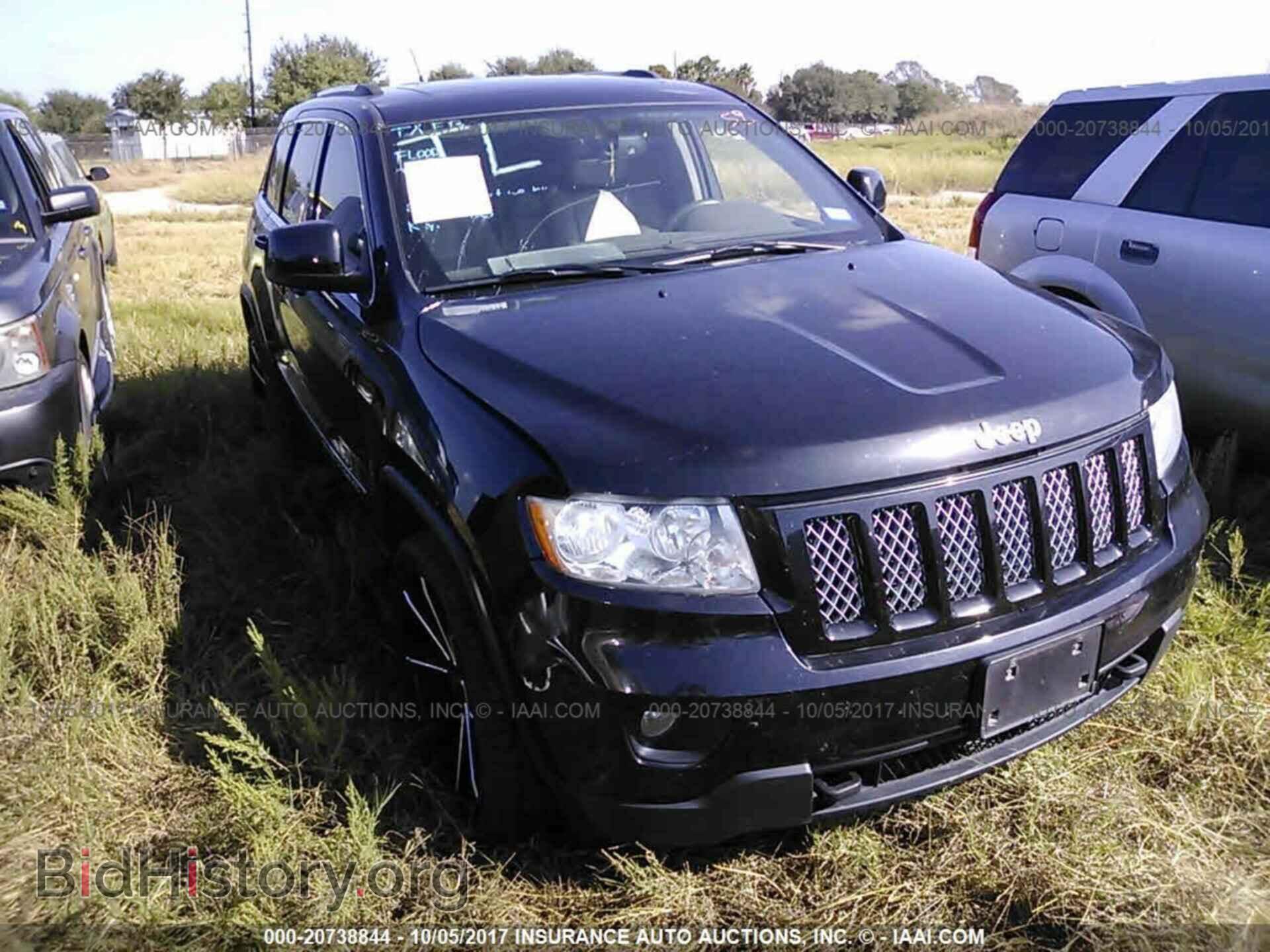 Photo 1C4RJFAT4CC316567 - Jeep Grand cherokee 2012