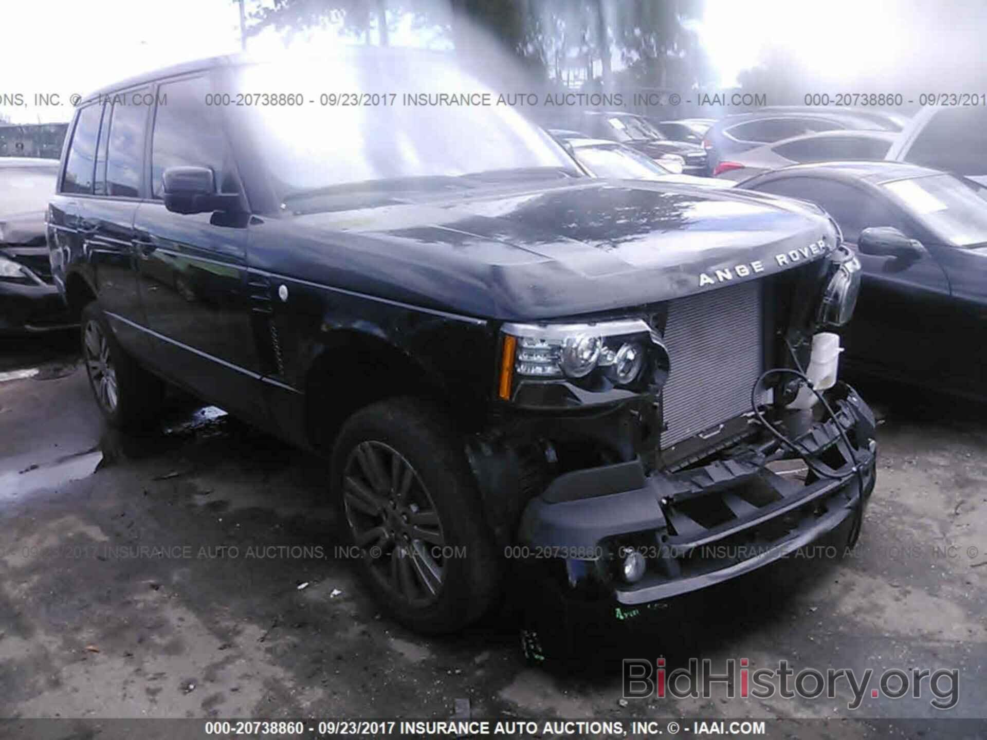 Photo SALMF1D47CA377418 - Land rover Range rover 2012