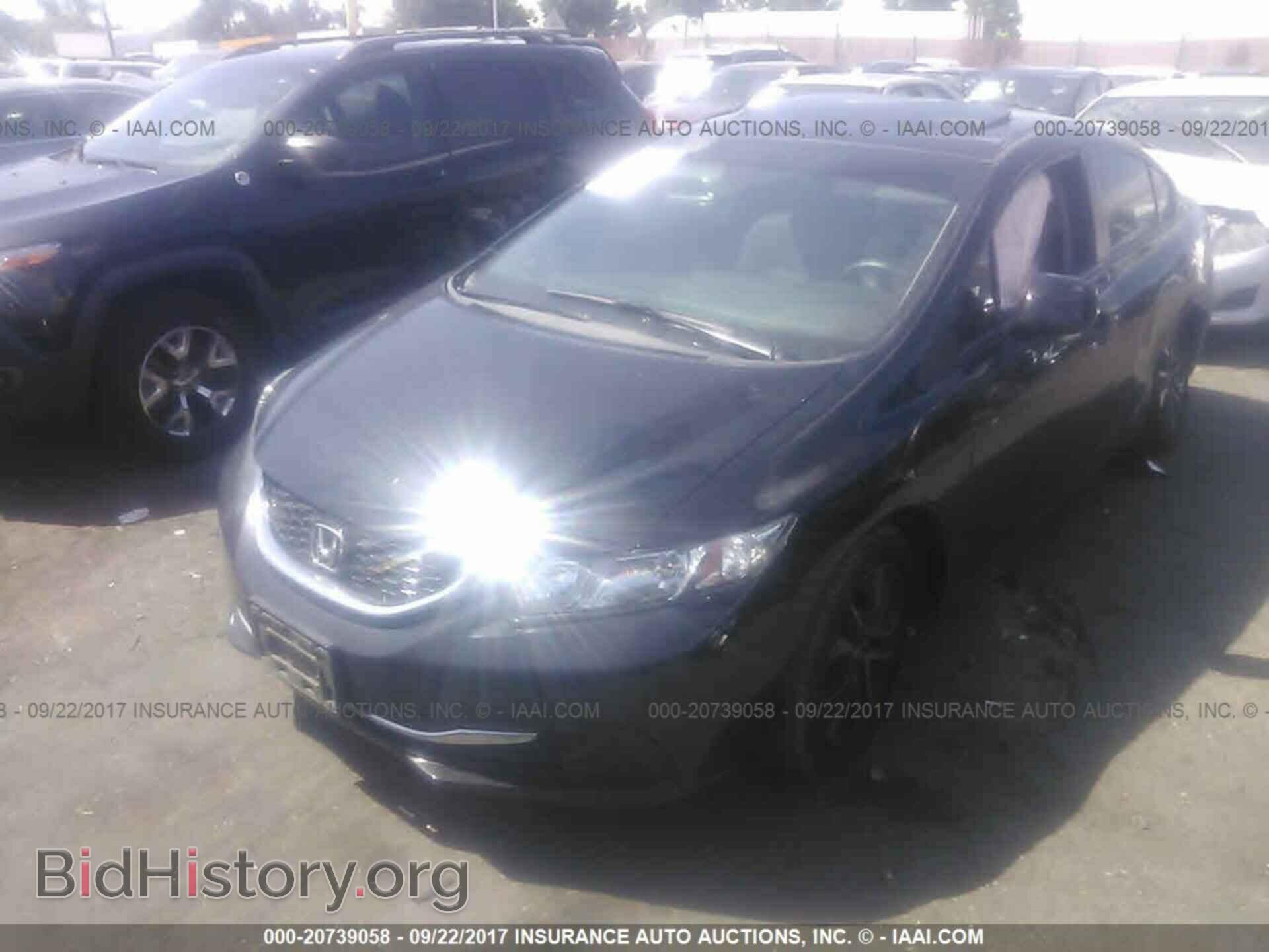 2013 Honda Civic - VIN: 19XFB2F85DE279729 - Фото 2