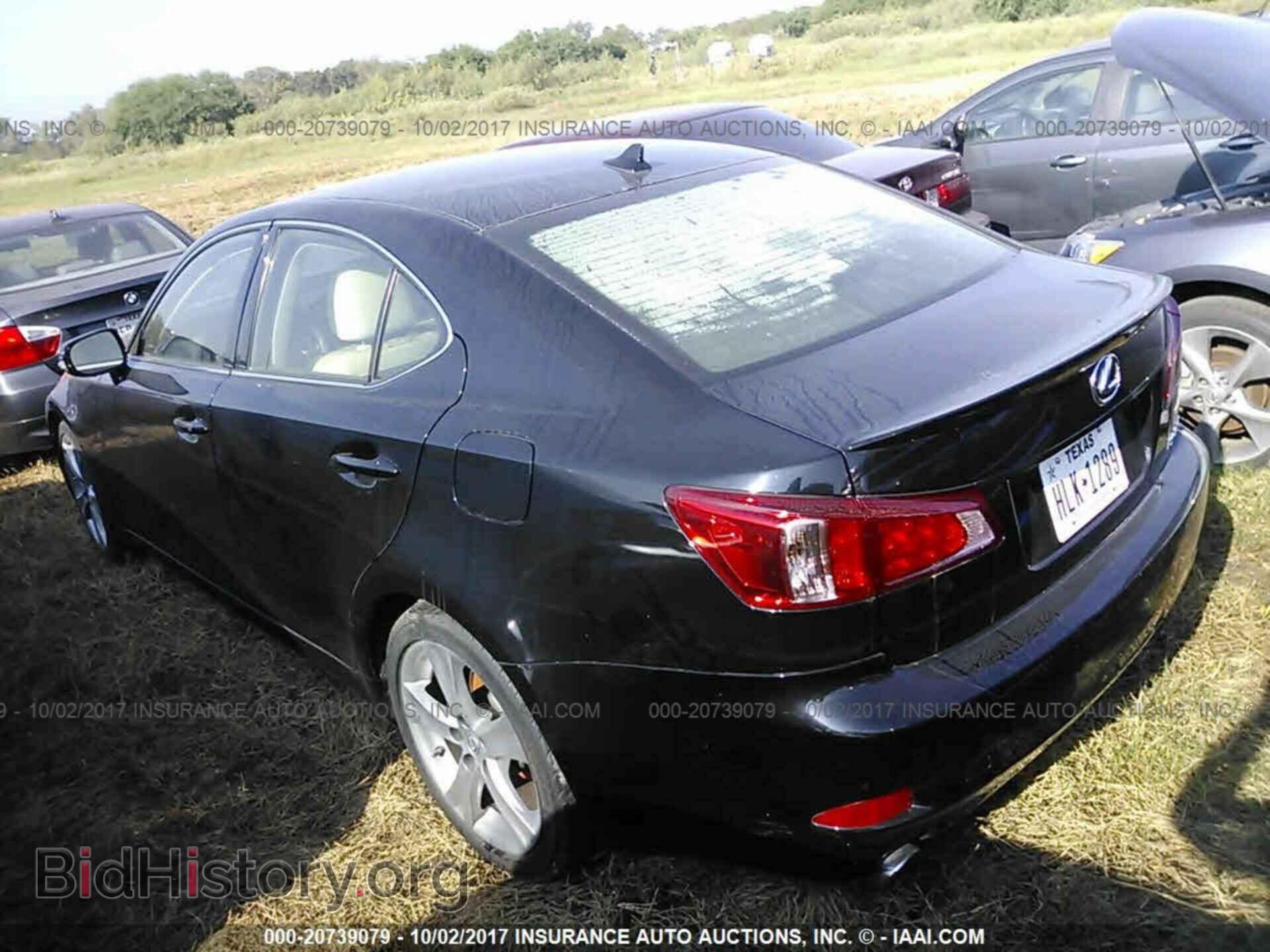 2012 Lexus Is - VIN: JTHBF5C22C5166348 - Photo 3