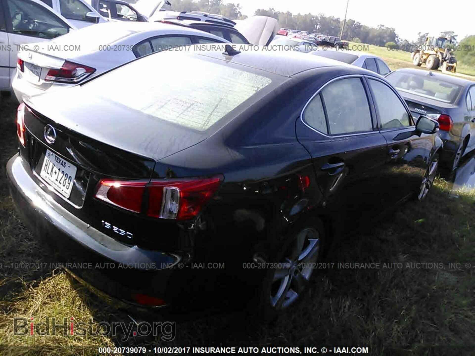 2012 Lexus Is - VIN: JTHBF5C22C5166348 - Photo 4