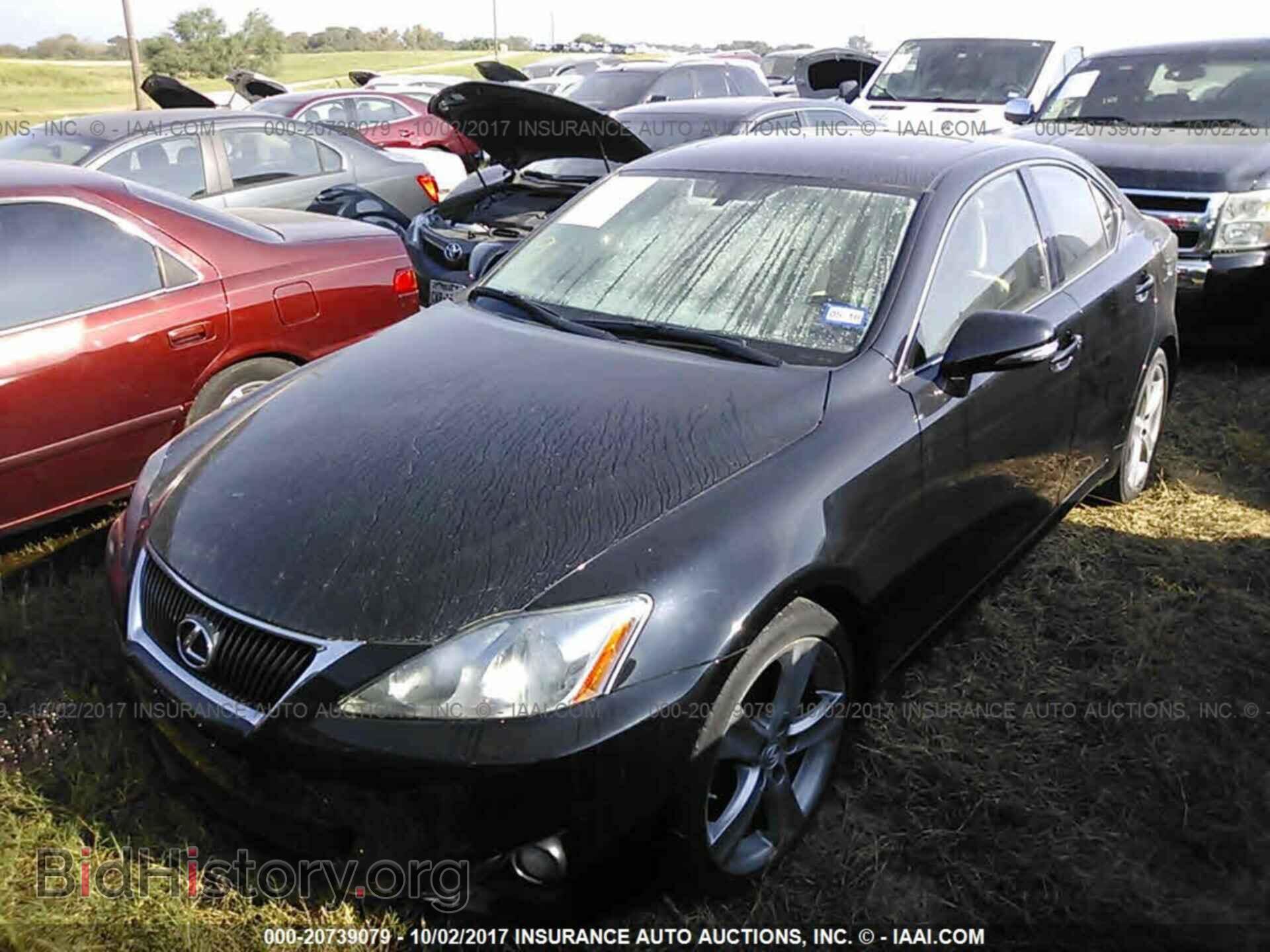 2012 Lexus Is - VIN: JTHBF5C22C5166348 - Photo 6