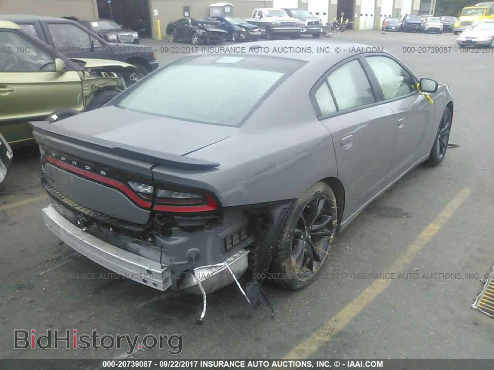 2017 Dodge Charger - VIN: 2C3CDXBG9HH553701 - Фото 4