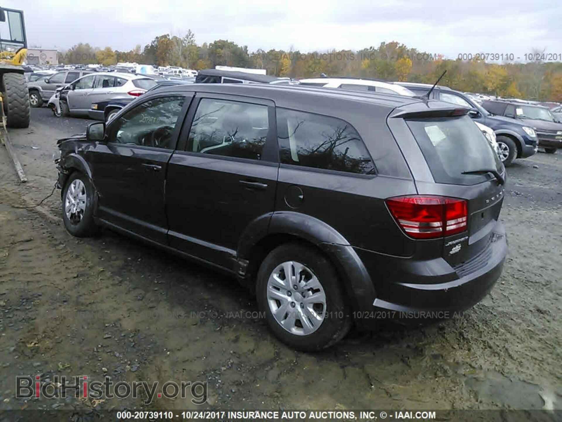 2014 Dodge Journey - VIN: 3C4PDCAB5ET300020 - Photo 3