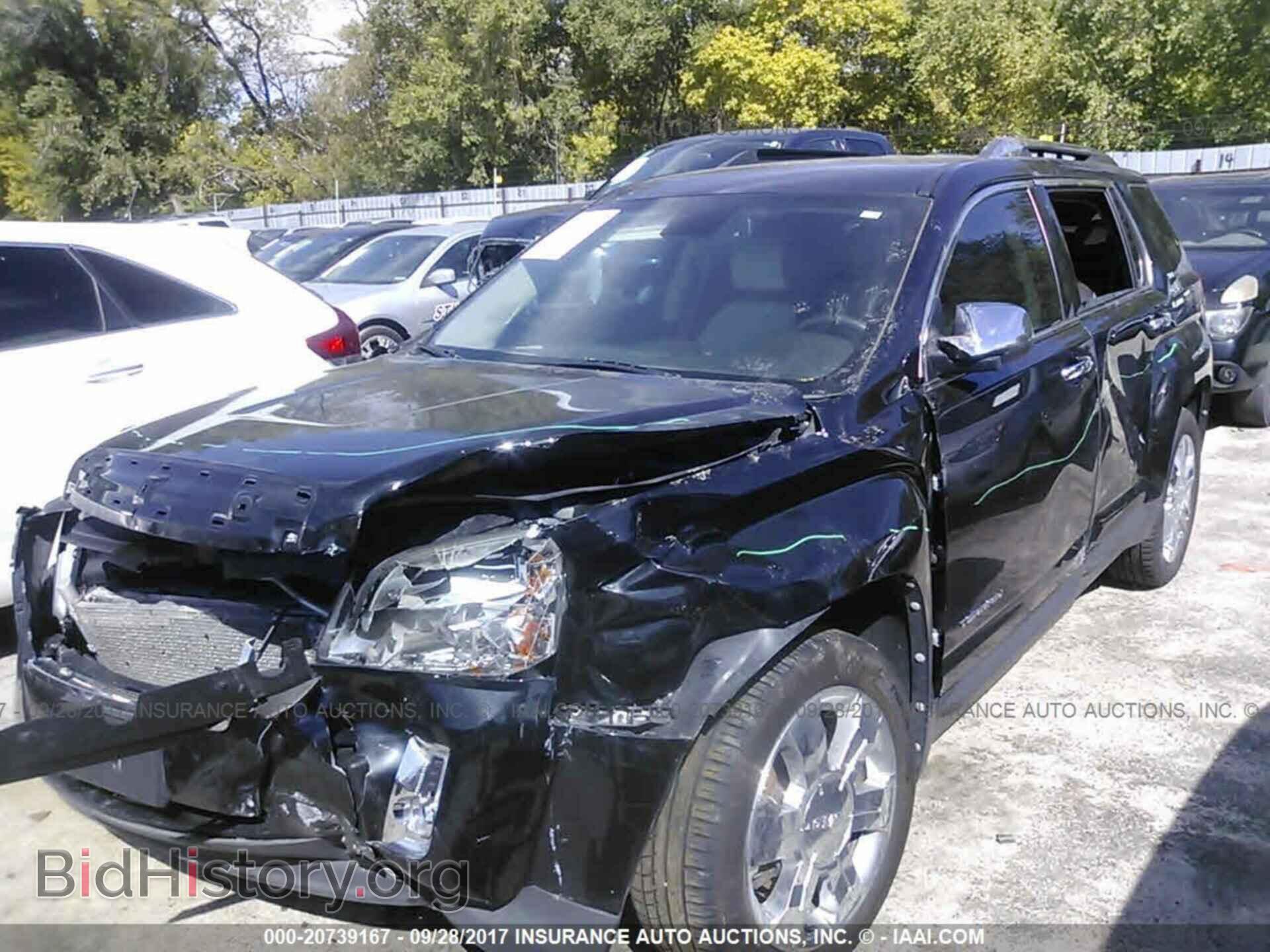 2012 Gmc Terrain - VIN: 2GKFLXE54C6192392 - Фото 2