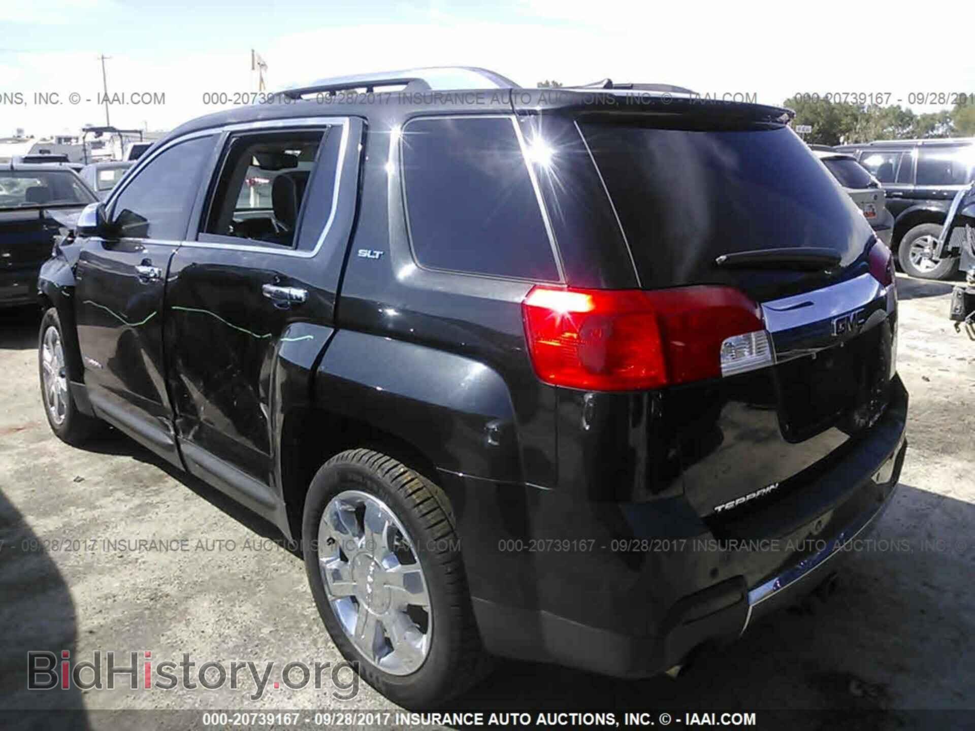 2012 Gmc Terrain - VIN: 2GKFLXE54C6192392 - Фото 3