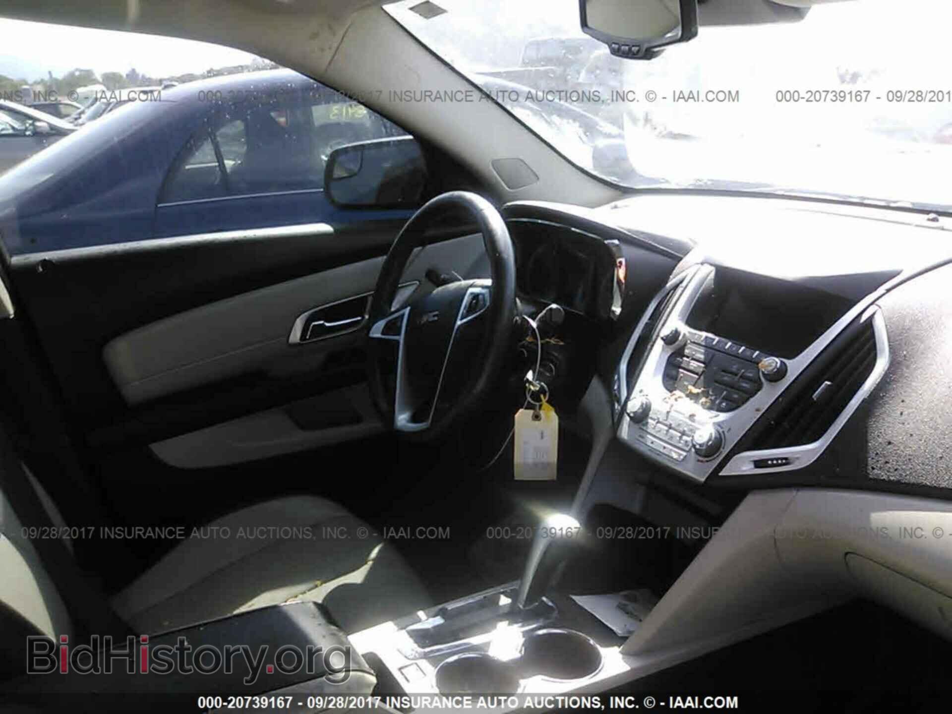 2012 Gmc Terrain - VIN: 2GKFLXE54C6192392 - Фото 5