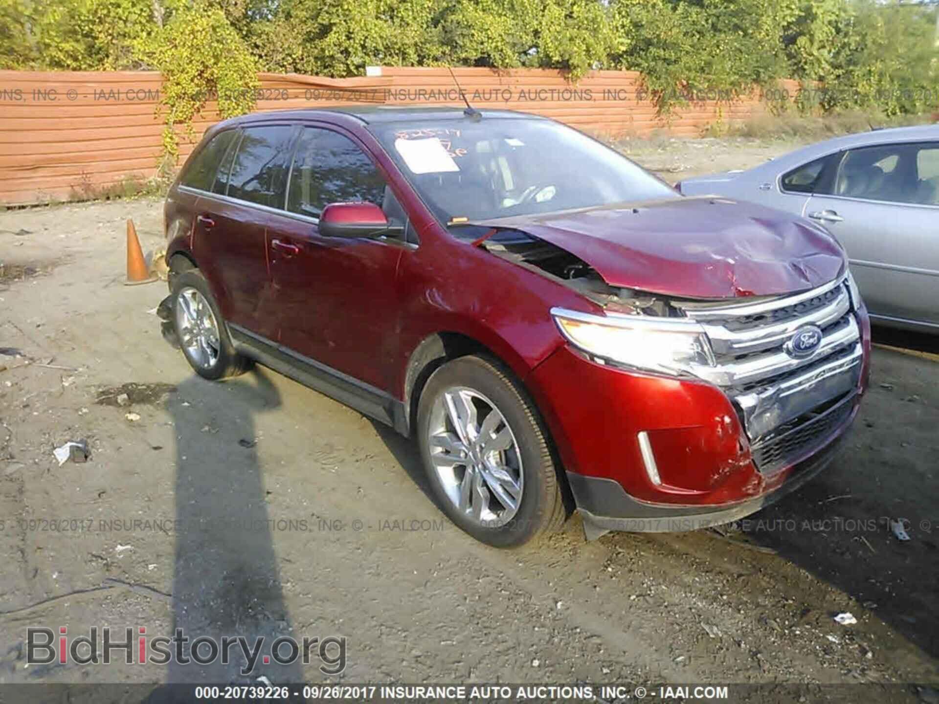 Photo 2FMDK3K95DBA83319 - Ford Edge 2013