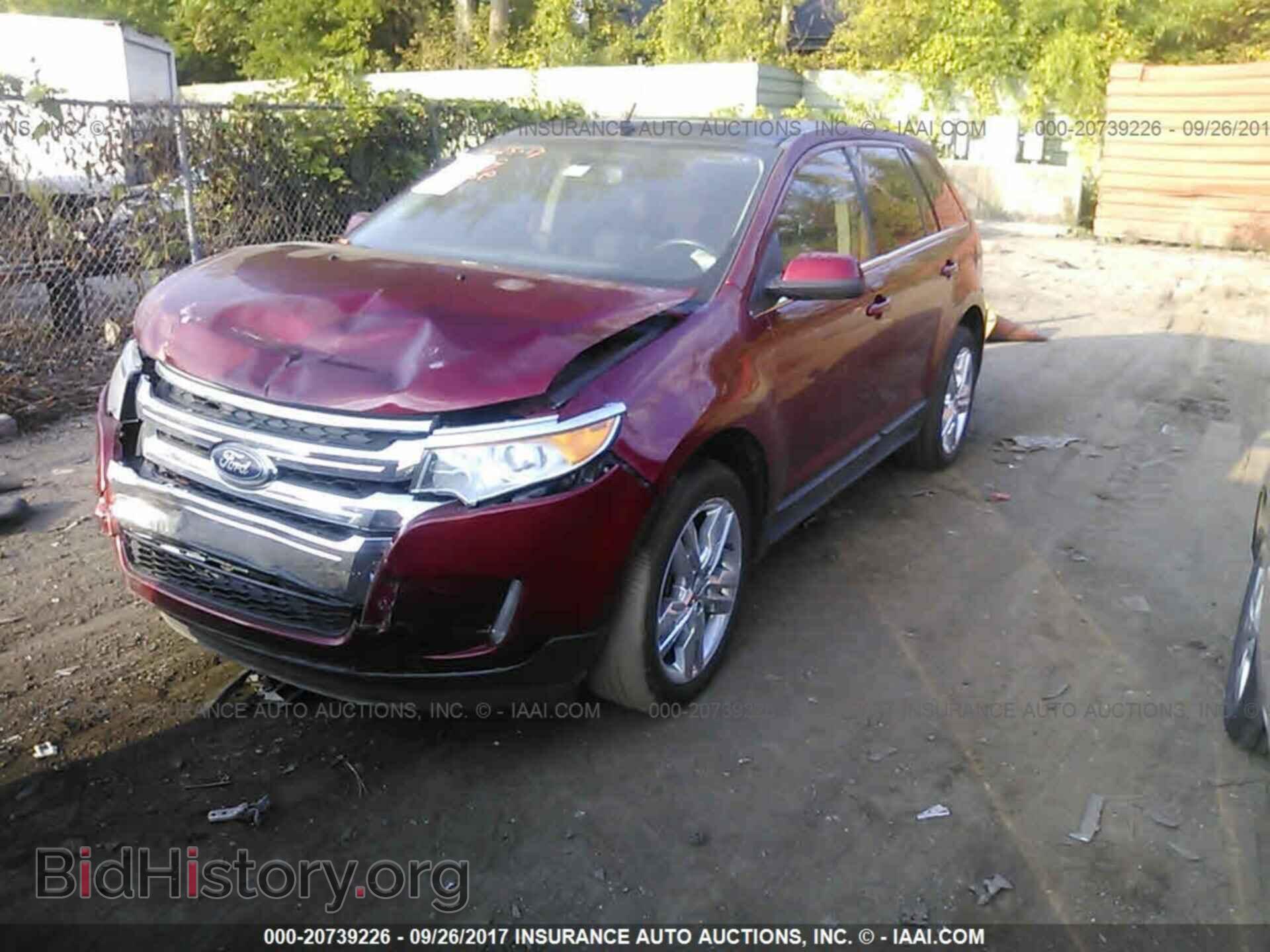 2013 Ford Edge - VIN: 2FMDK3K95DBA83319 - Фото 2