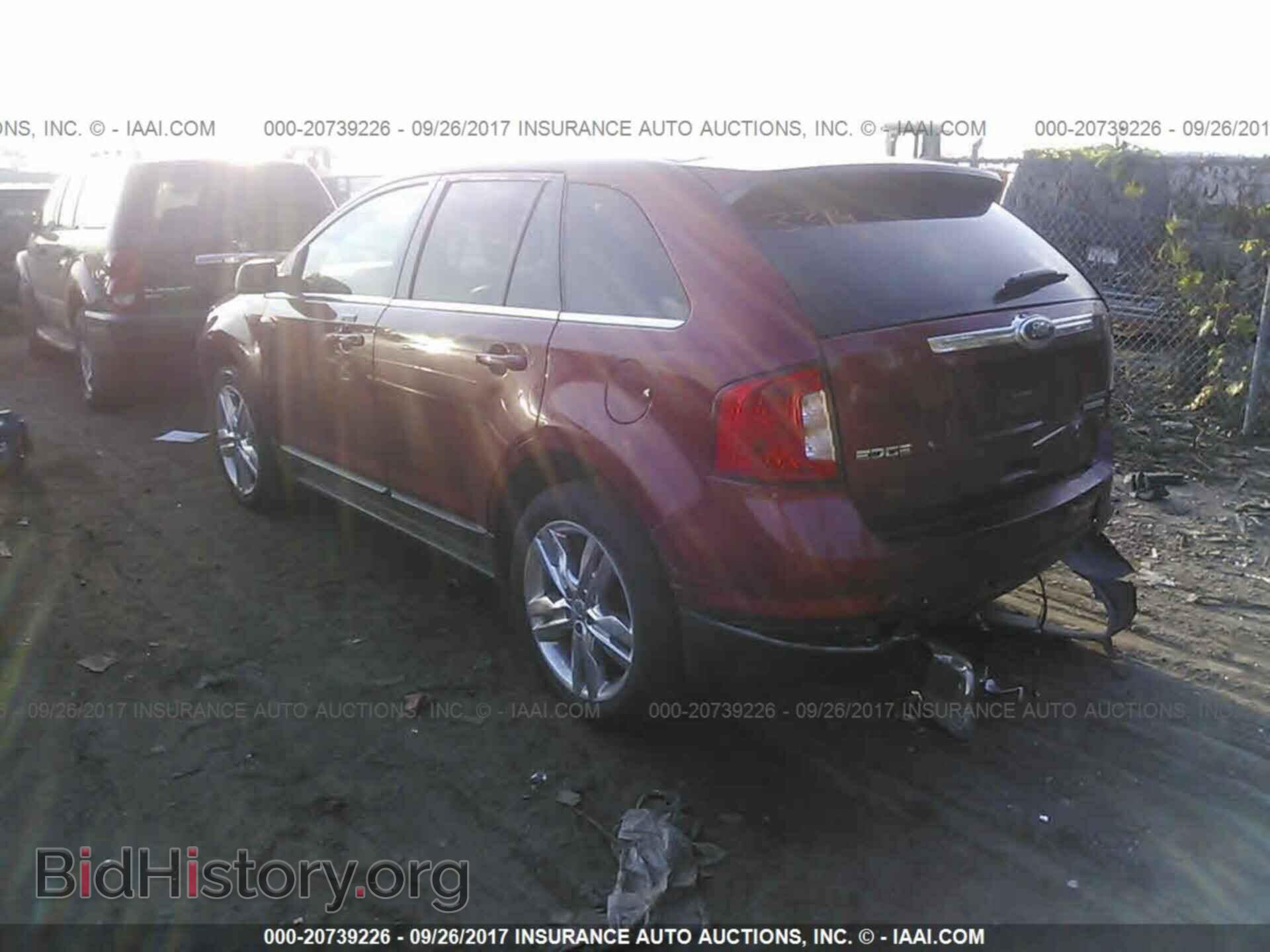 2013 Ford Edge - VIN: 2FMDK3K95DBA83319 - Фото 3