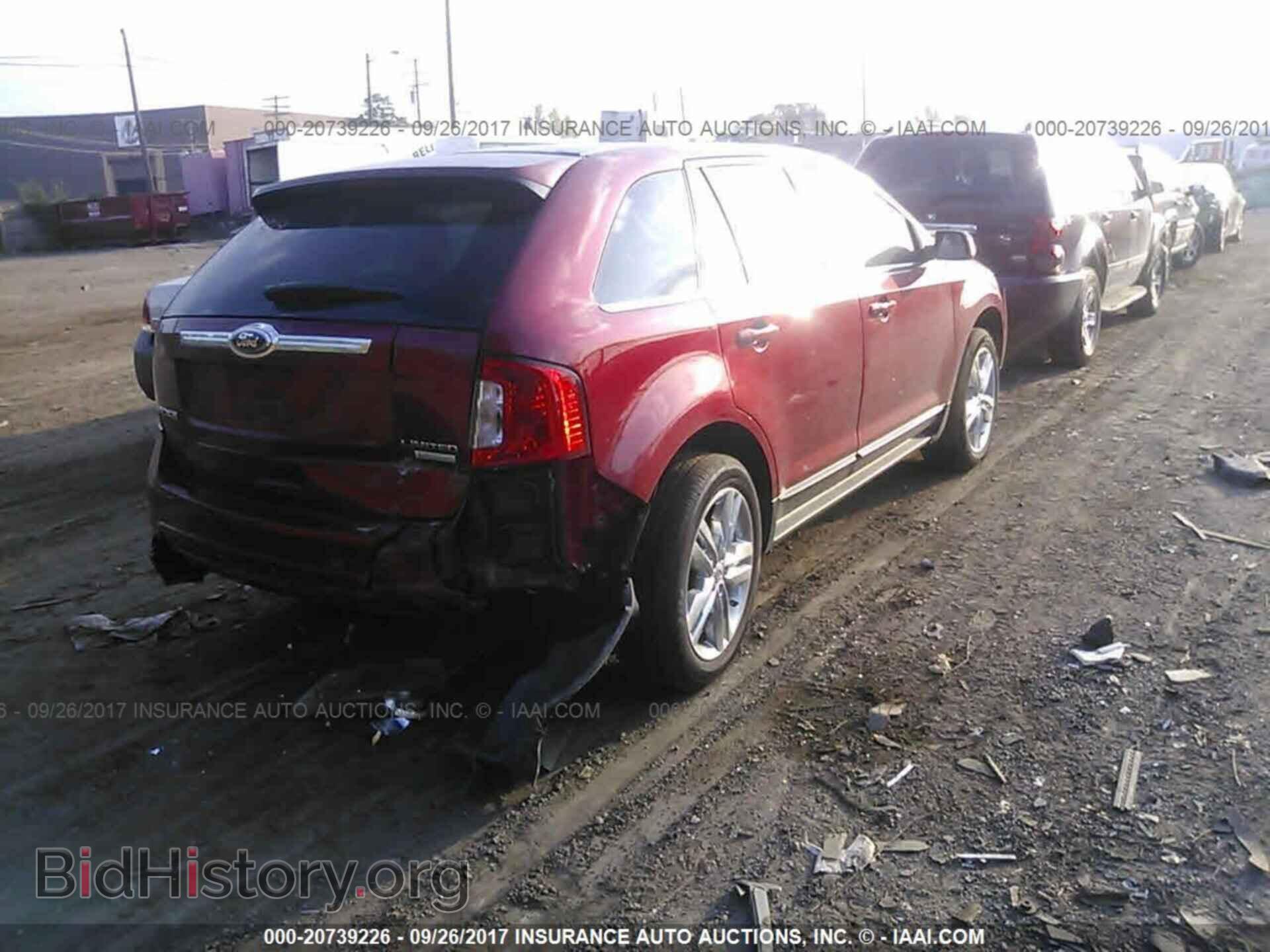 2013 Ford Edge - VIN: 2FMDK3K95DBA83319 - Фото 4