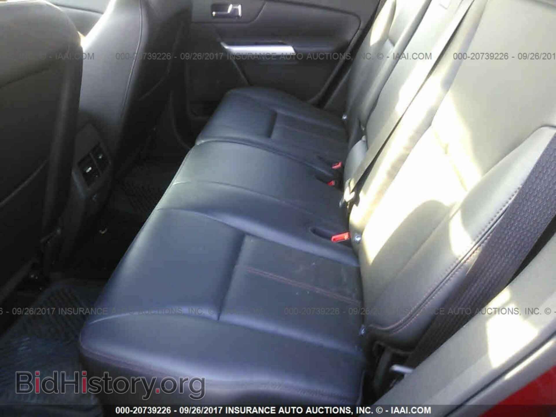 2013 Ford Edge - VIN: 2FMDK3K95DBA83319 - Фото 8