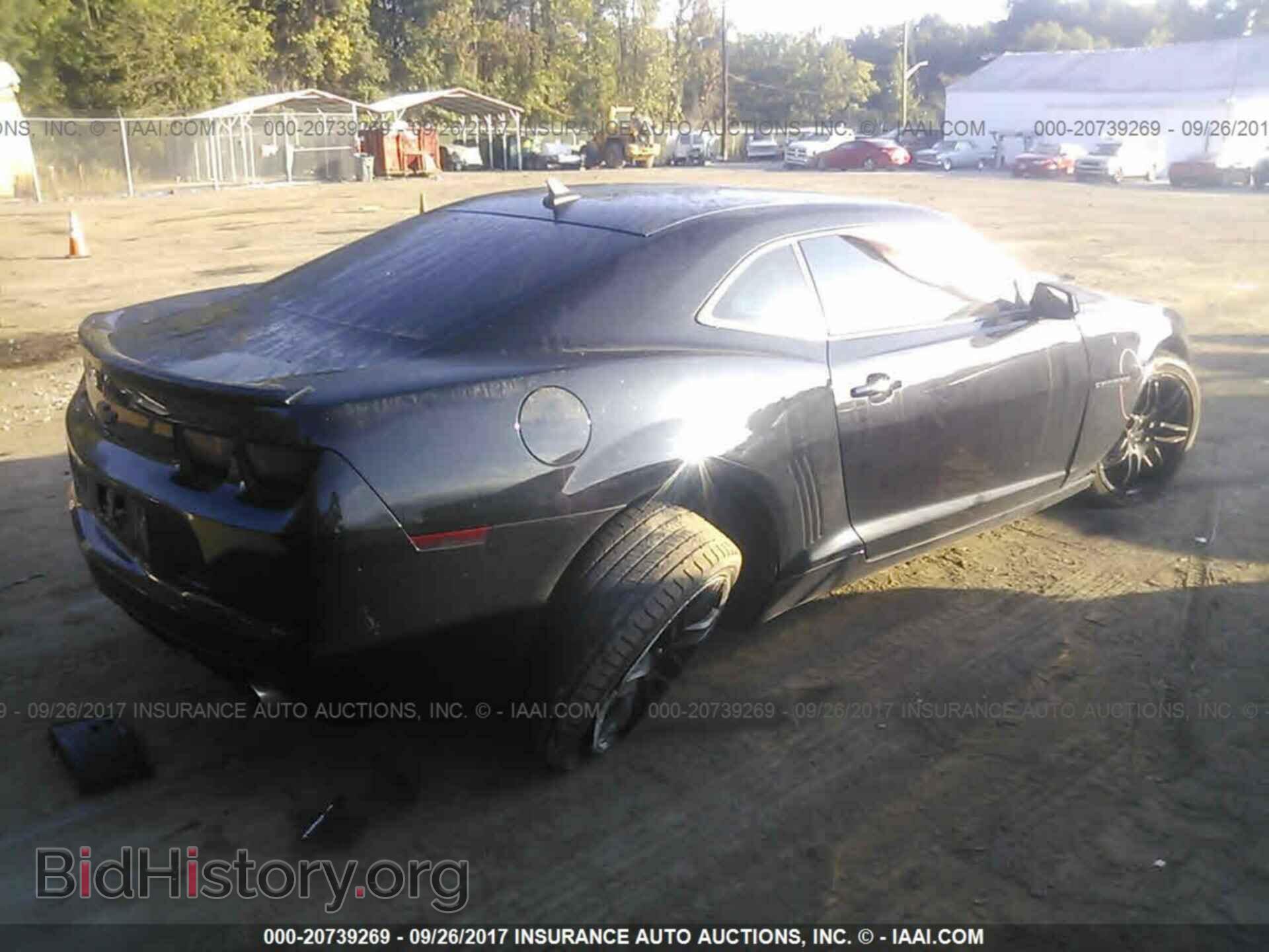 2012 Chevrolet Camaro - VIN: 2G1FB1E38C9200477 - Фото 4