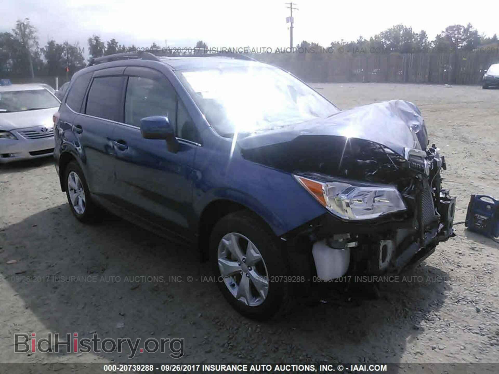 Фотография JF2SJAHC9EH504115 - Subaru Forester 2014