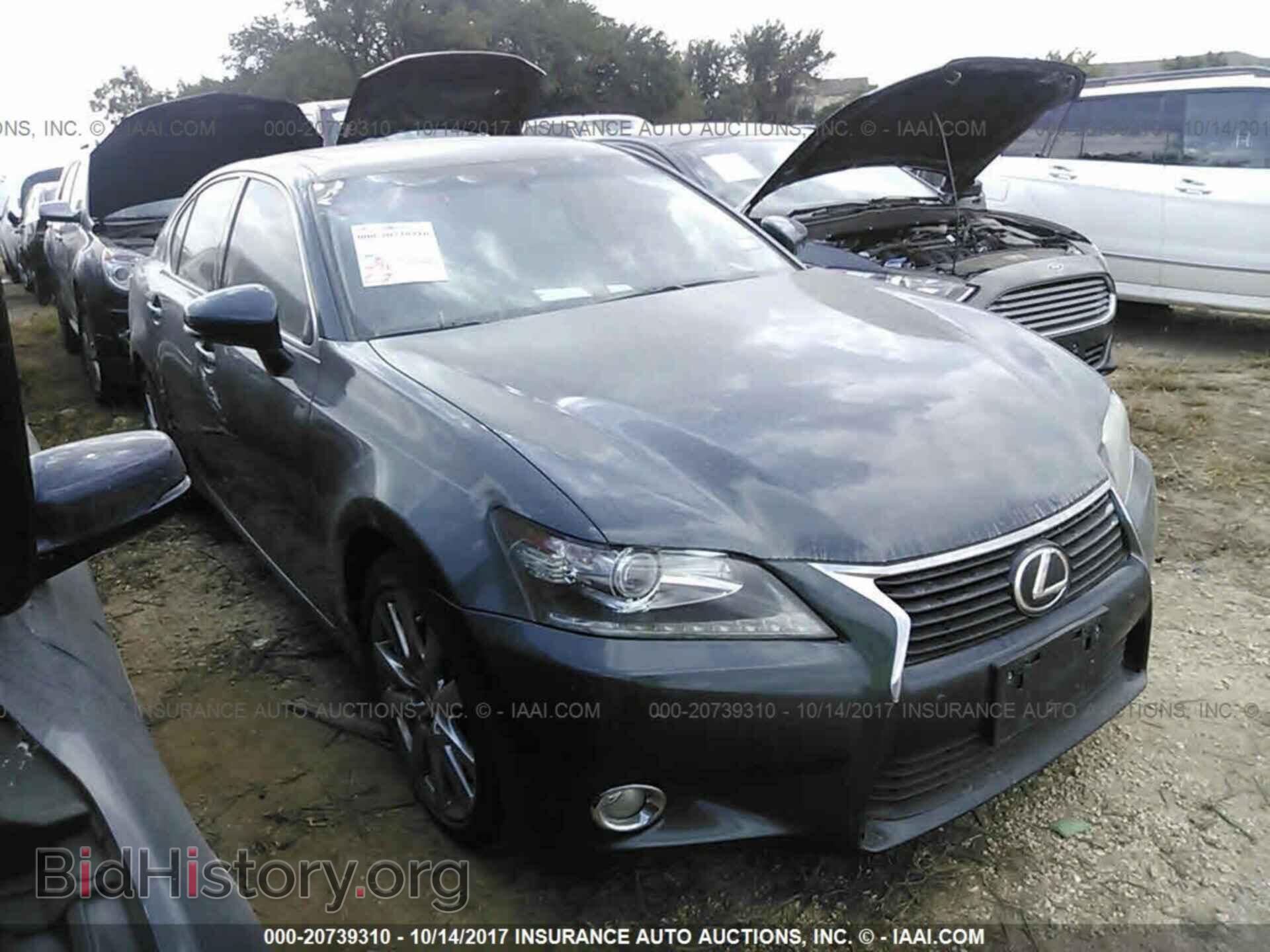 Photo JTHBE1BL0D5021302 - Lexus Gs 2013