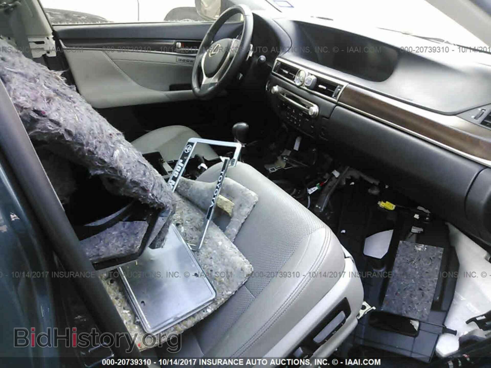 2013 Lexus Gs - VIN: JTHBE1BL0D5021302 - Photo 5