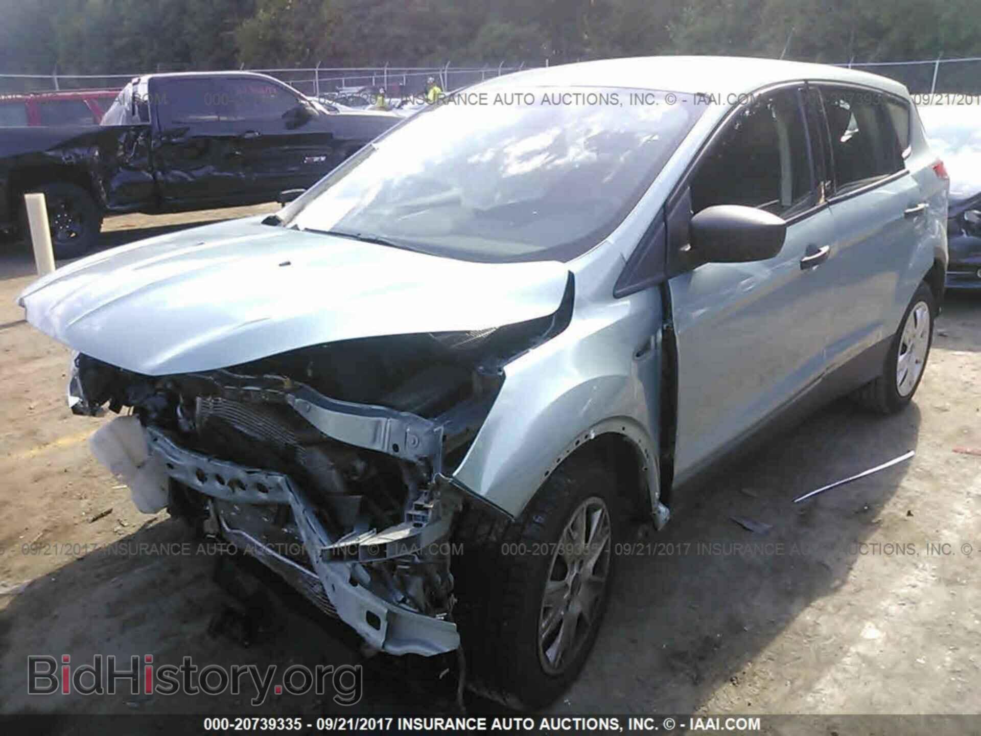 2013 Ford Escape - VIN: 1FMCU0F77DUA38356 - Photo 2