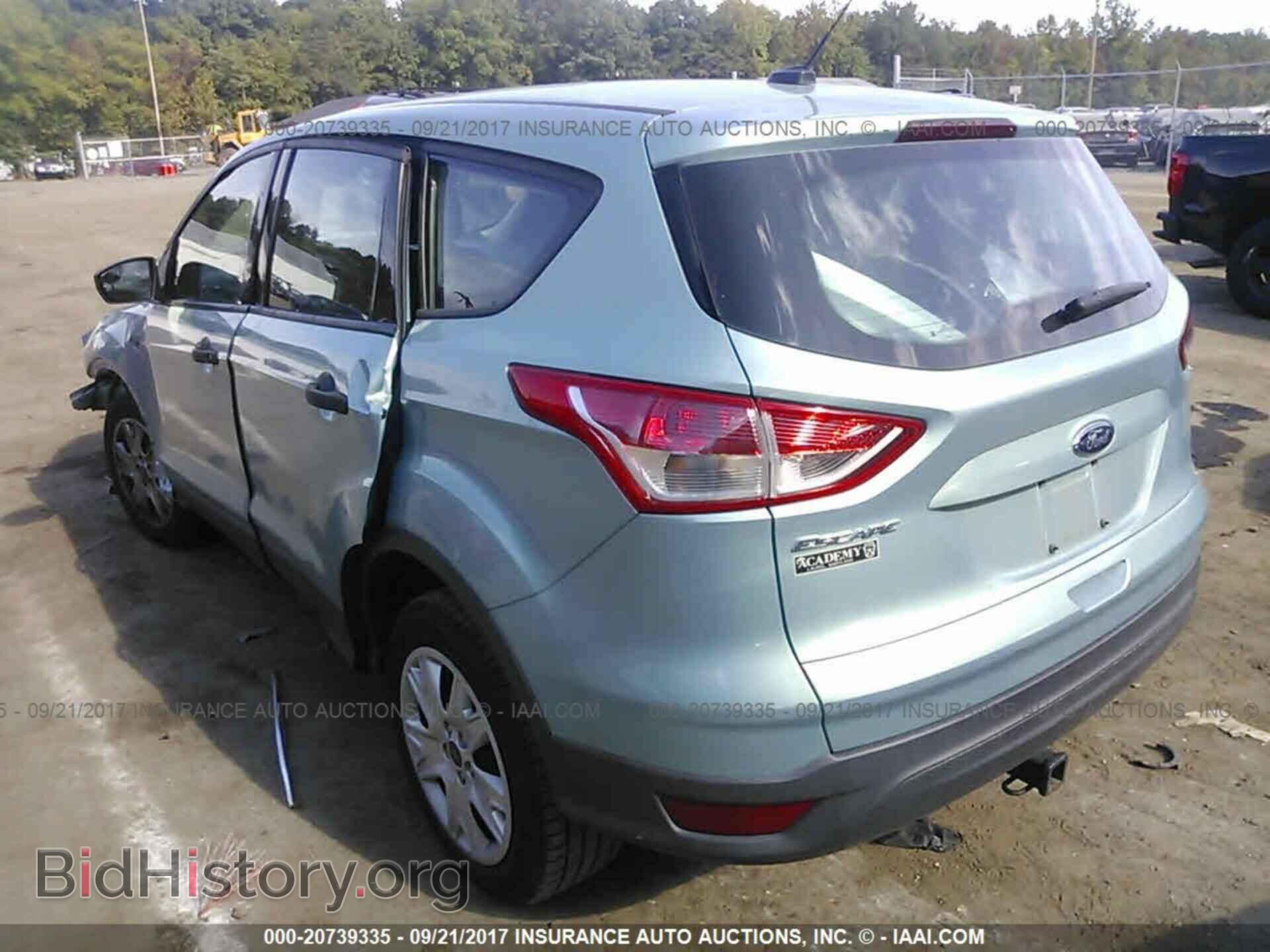 2013 Ford Escape - VIN: 1FMCU0F77DUA38356 - Photo 3
