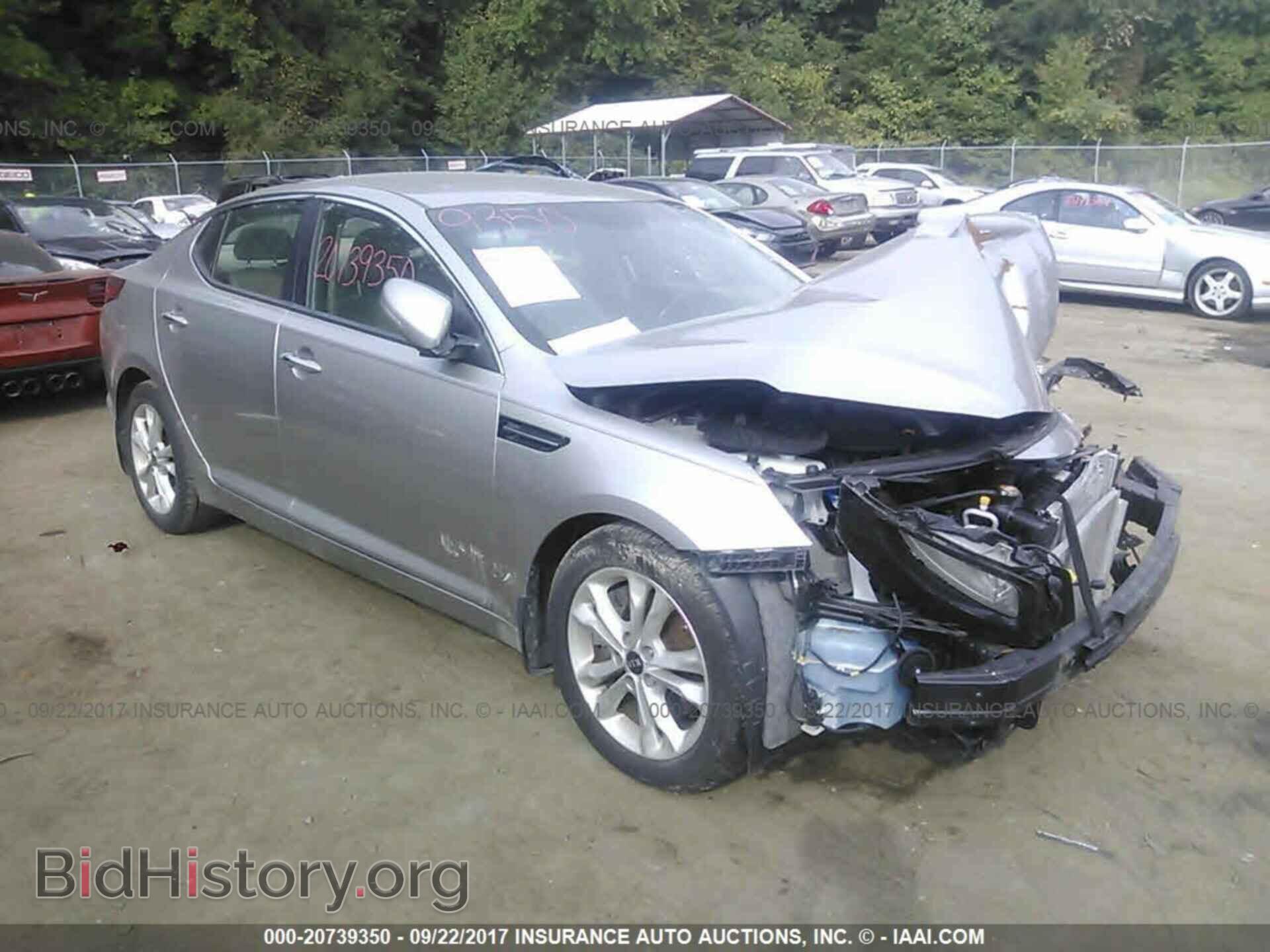 Фотография KNAGN4A67B5142102 - Kia Optima 2011