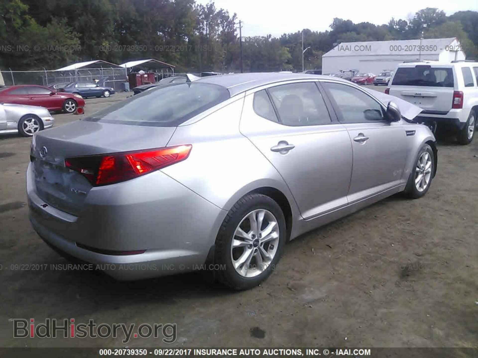 2011 Kia Optima - VIN: KNAGN4A67B5142102 - Фото 4