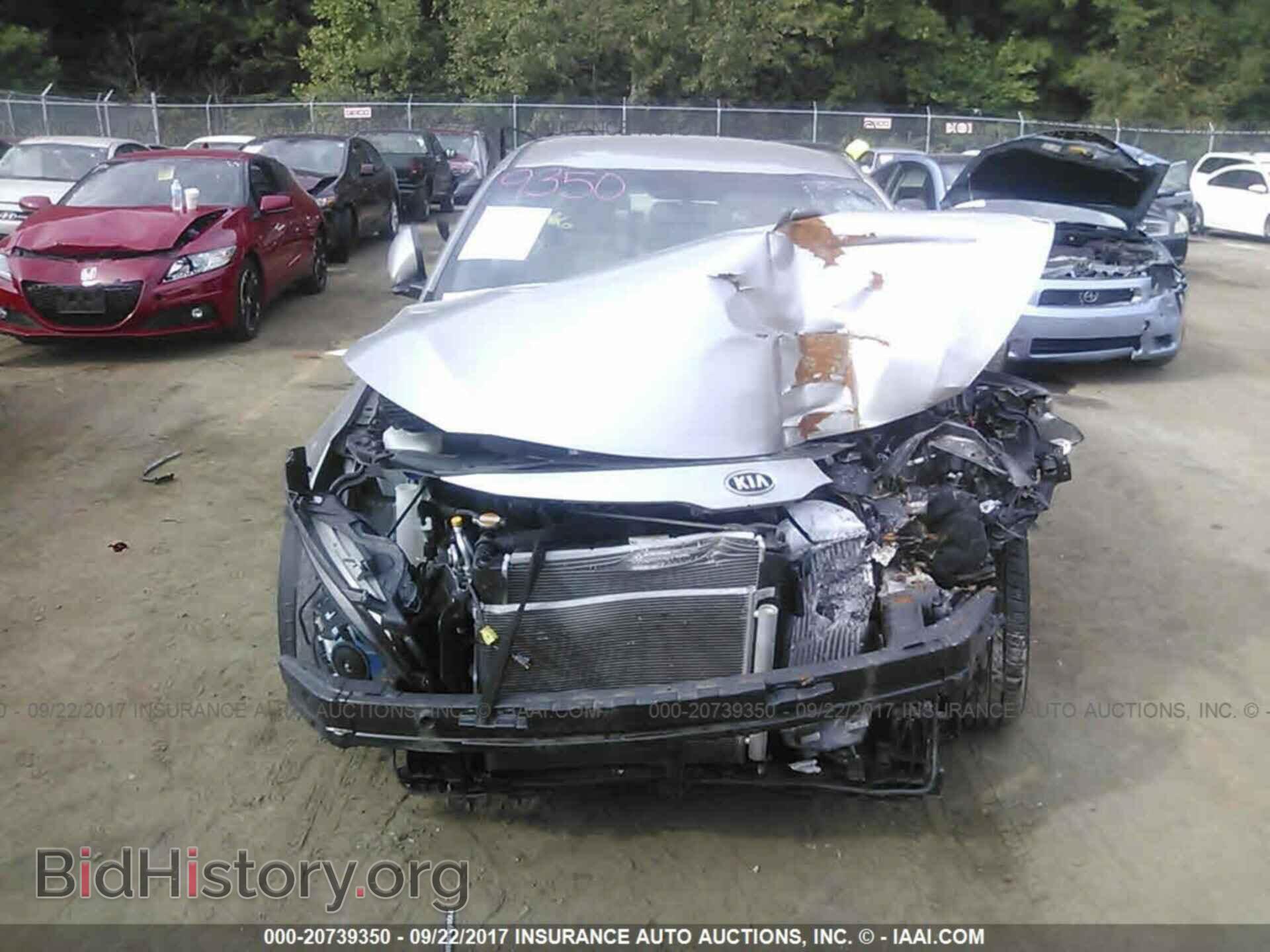 2011 Kia Optima - VIN: KNAGN4A67B5142102 - Фото 6