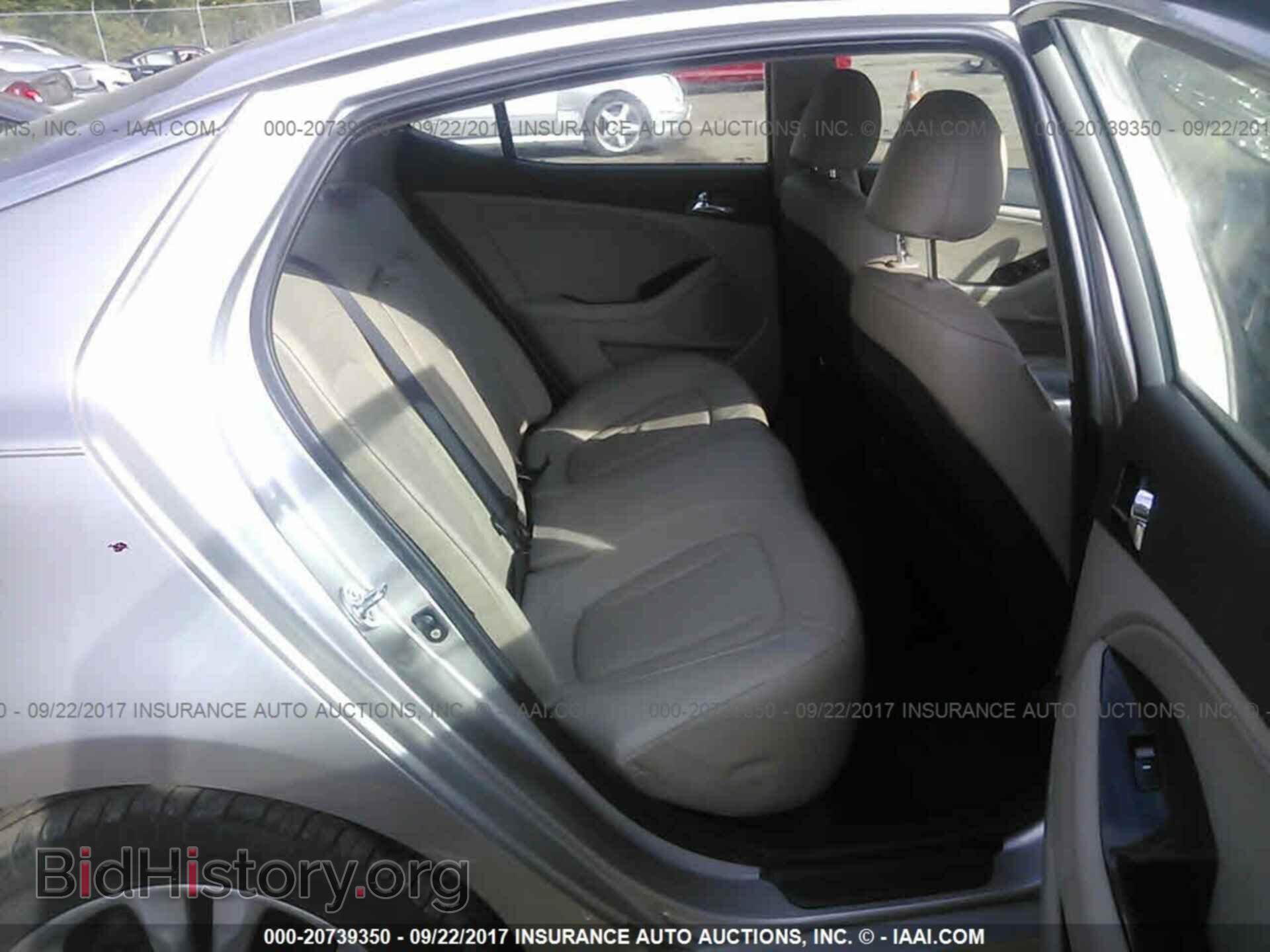 2011 Kia Optima - VIN: KNAGN4A67B5142102 - Фото 8