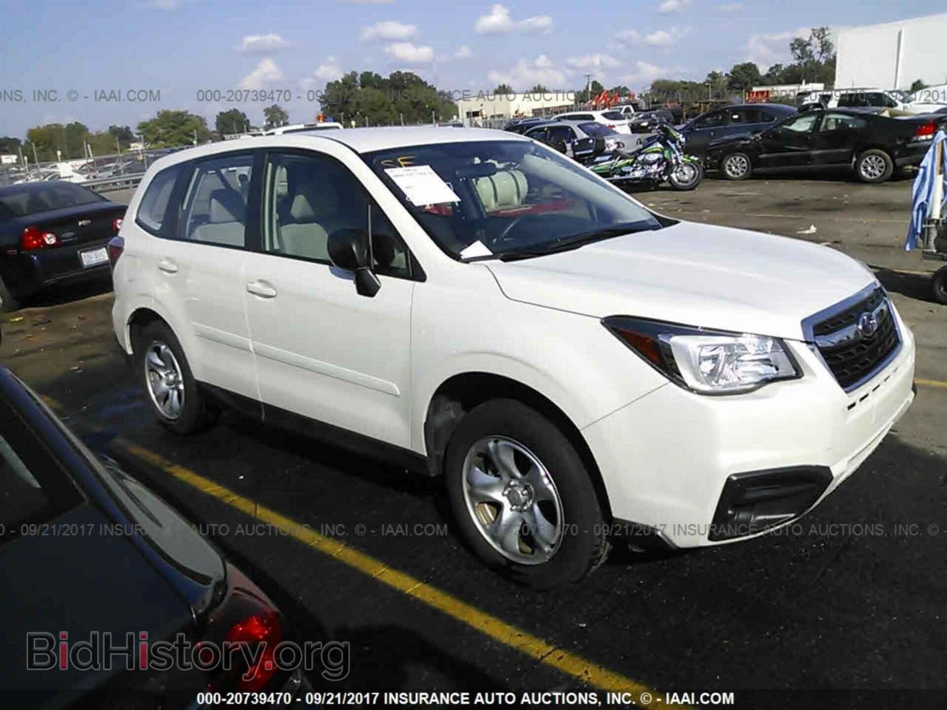 Photo JF2SJAAC0HH503451 - Subaru Forester 2017