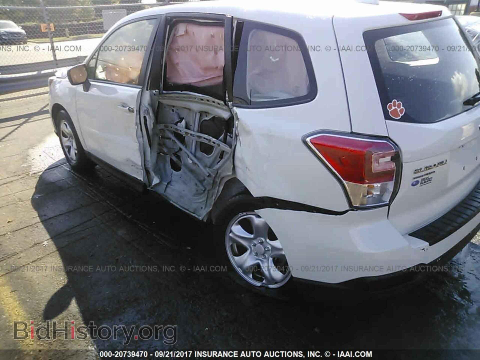 2017 Subaru Forester - VIN: JF2SJAAC0HH503451 - Фото 6