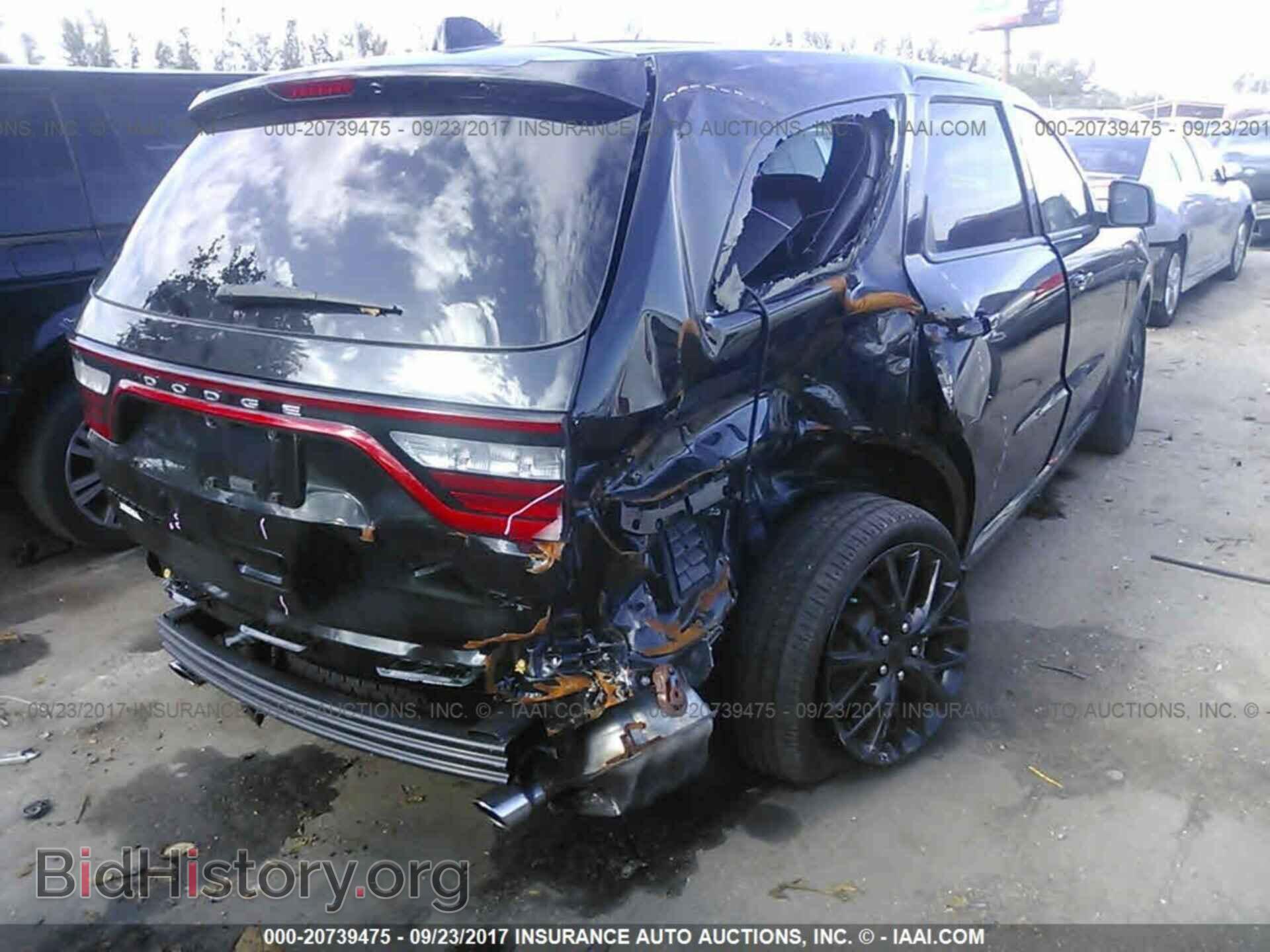 2016 Dodge Durango - VIN: 1C4SDHCT3GC502446 - Фото 4