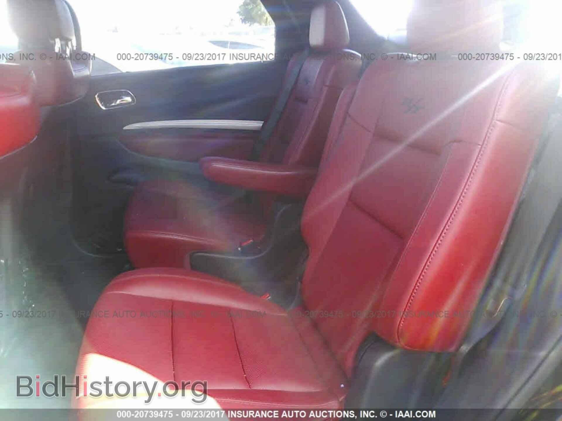 2016 Dodge Durango - VIN: 1C4SDHCT3GC502446 - Фото 8