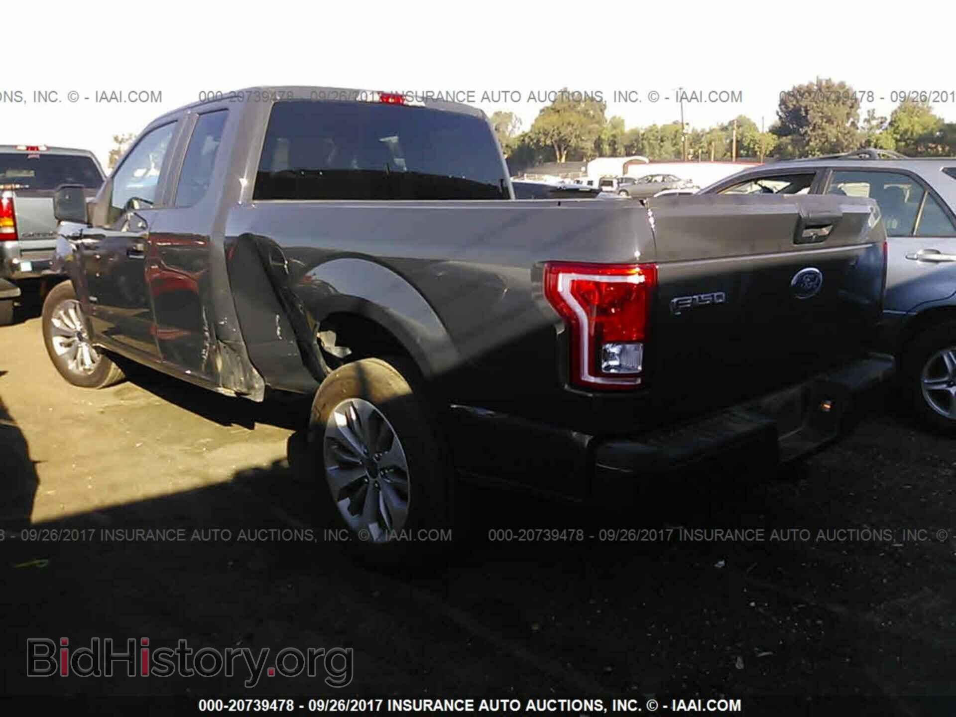 2017 Ford F150 - VIN: 1FTEX1CP8HKC44933 - Фото 3