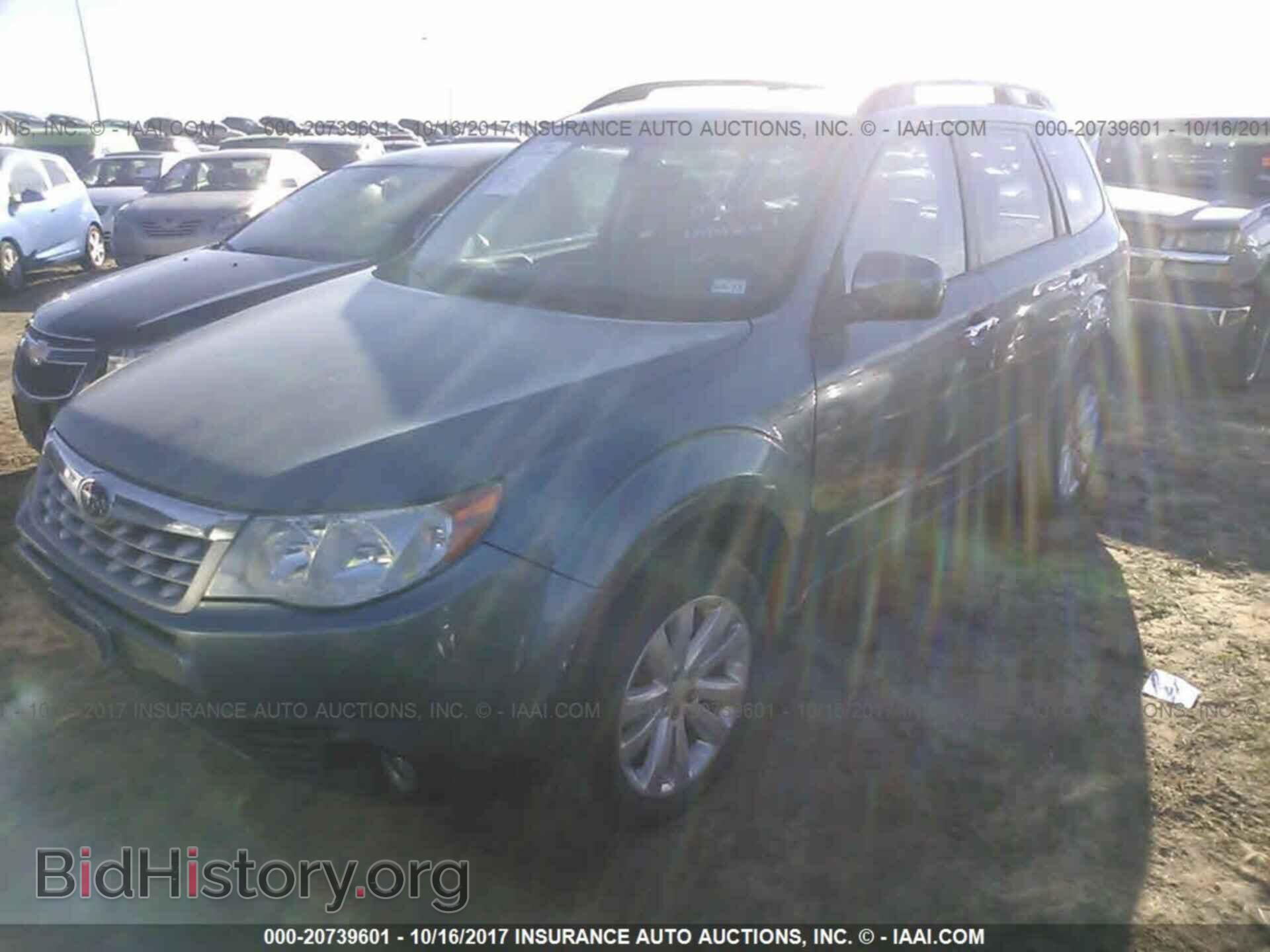 2012 Subaru Forester - VIN: JF2SHBEC6CH444667 - Фото 2