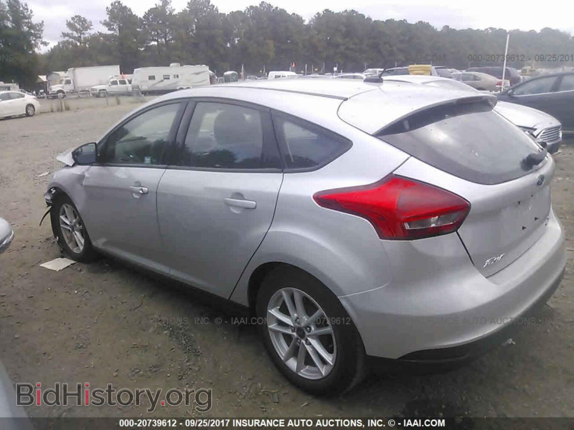 2016 Ford Focus - VIN: 1FADP3K25GL344841 - Фото 3