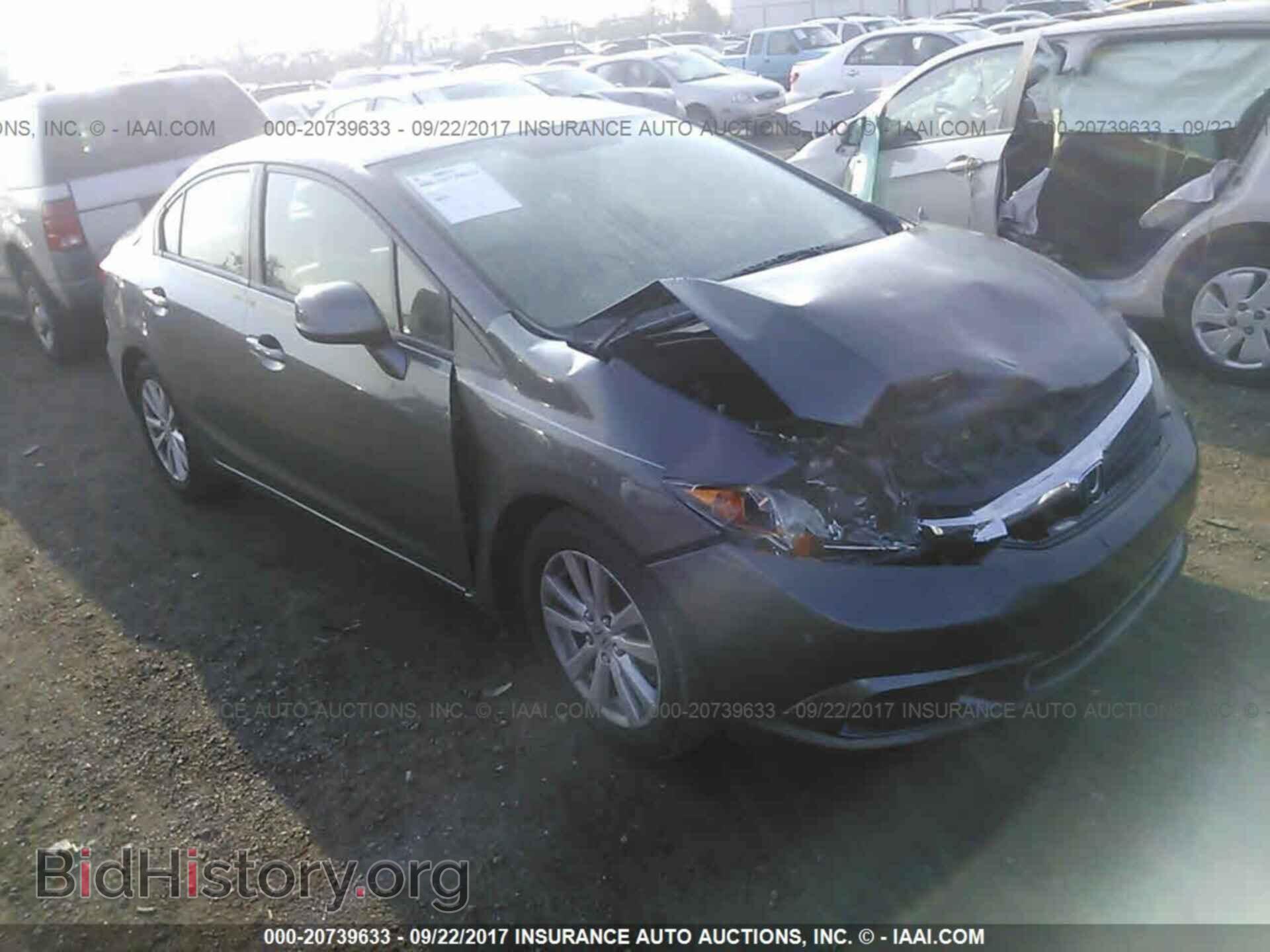 Photo 19XFB2F81CE023005 - Honda Civic 2012