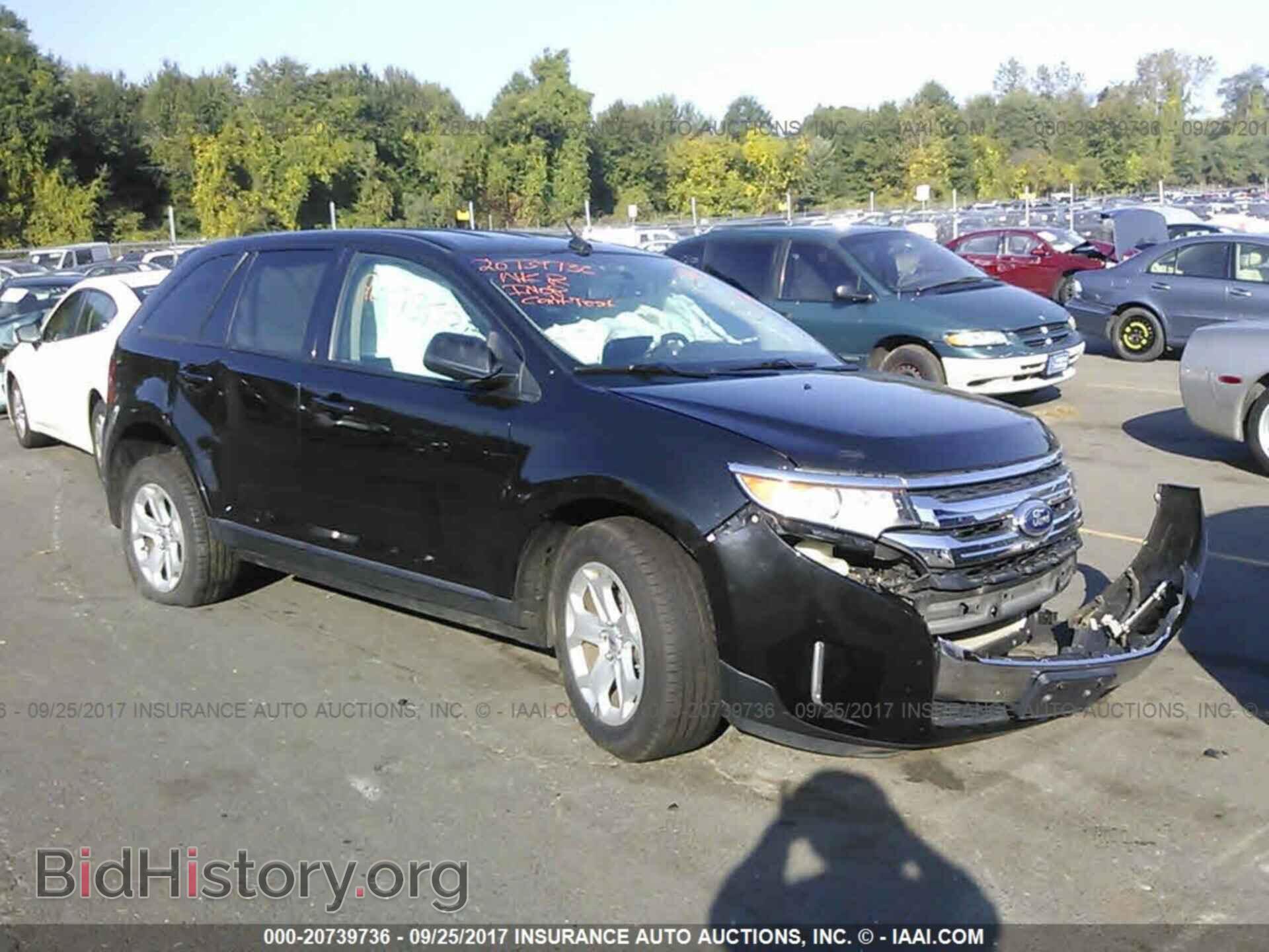 Photo 2FMDK4JC8DBC83100 - Ford Edge 2013