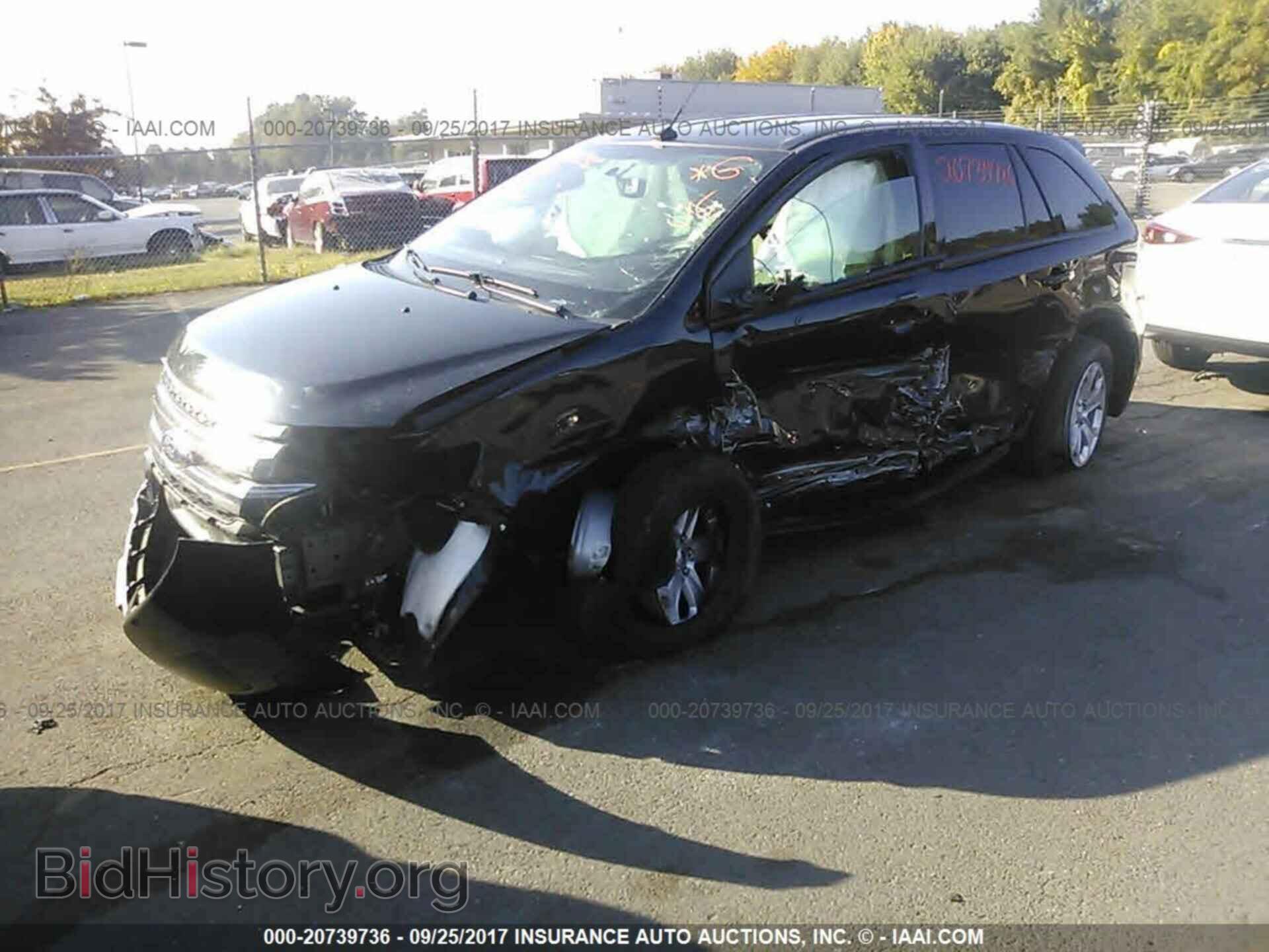 2013 Ford Edge - VIN: 2FMDK4JC8DBC83100 - Photo 2