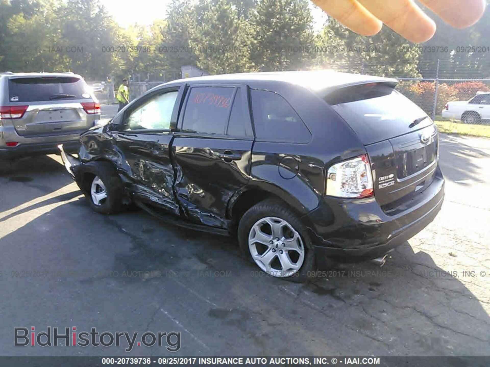 2013 Ford Edge - VIN: 2FMDK4JC8DBC83100 - Photo 3